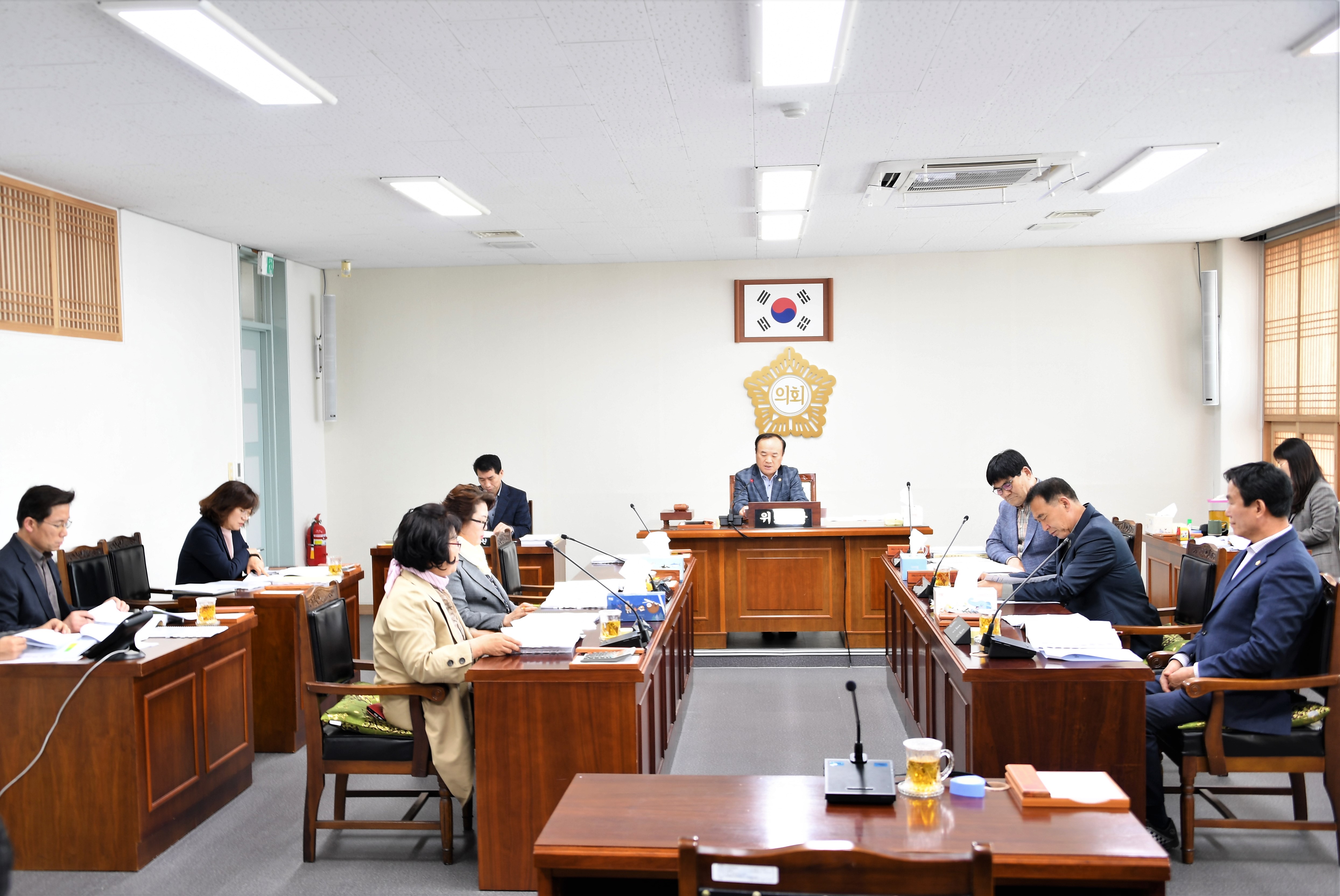 제257회 함평군의회 임시회 제1차 경제건설위원회(2020.04.22.) 1