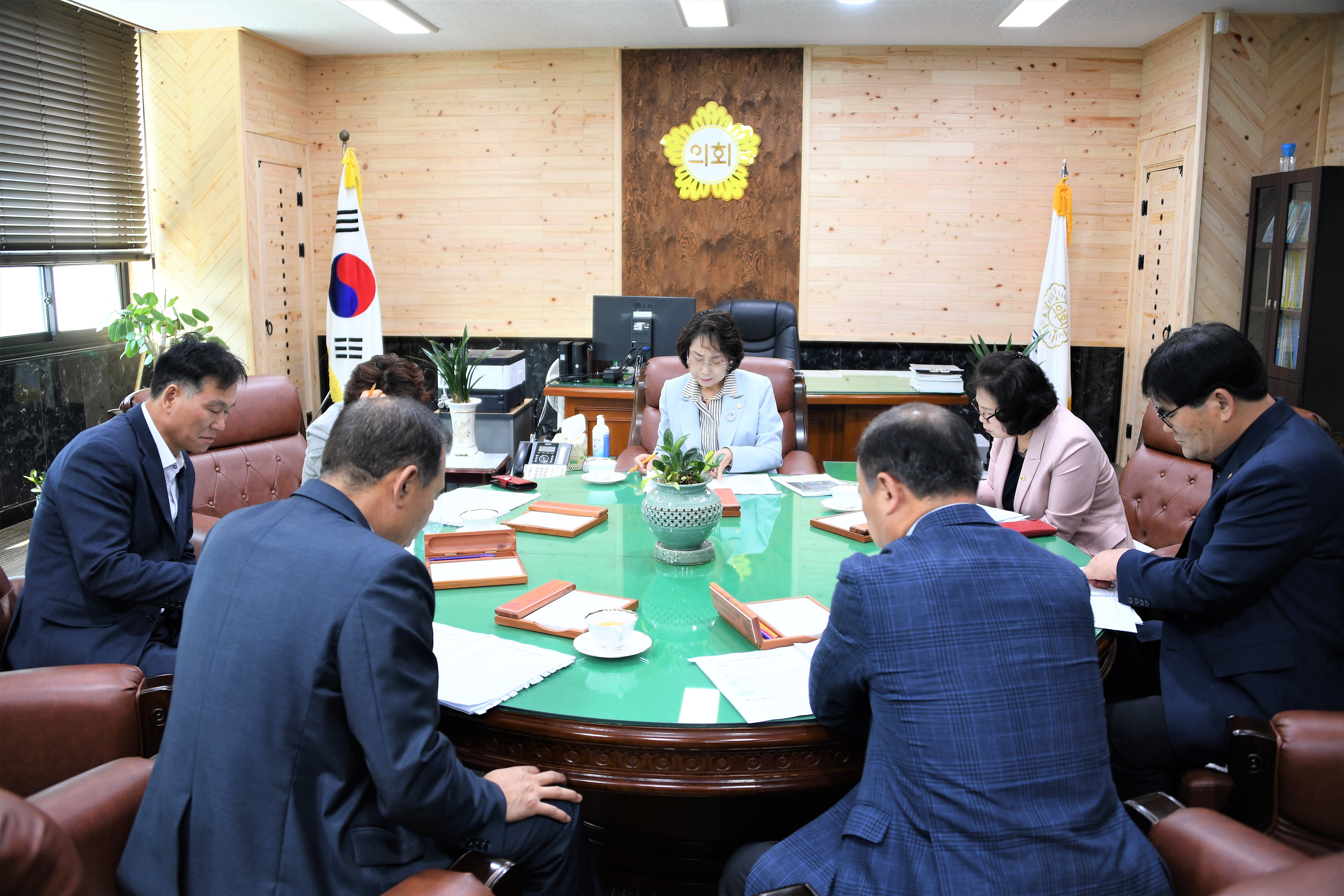 제10차 의원간담회(2020.05.12.) 1