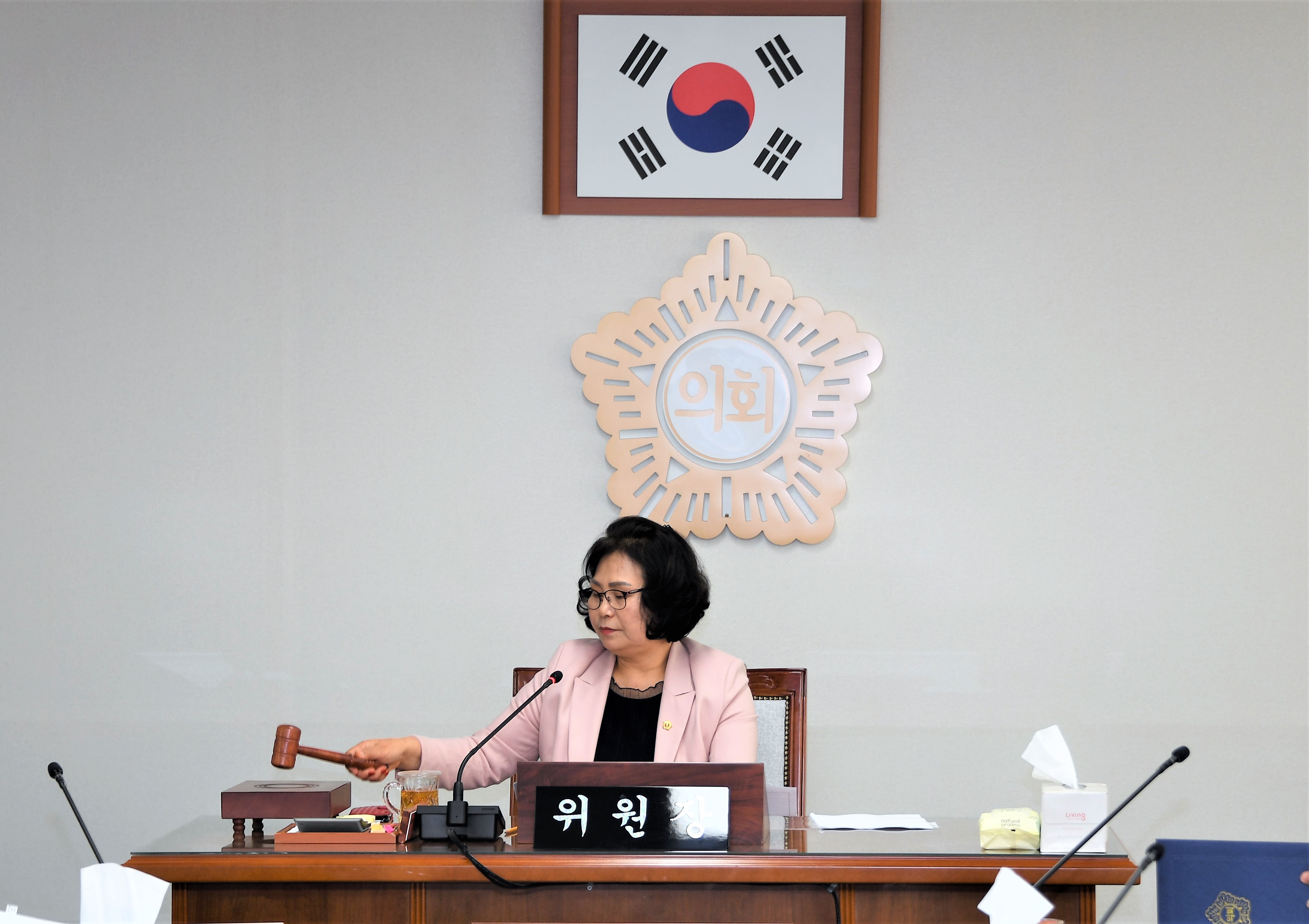 제257회 함평군의회 임시회(페회중) 제1차 의회운영위원회(2020.05.12.) 1