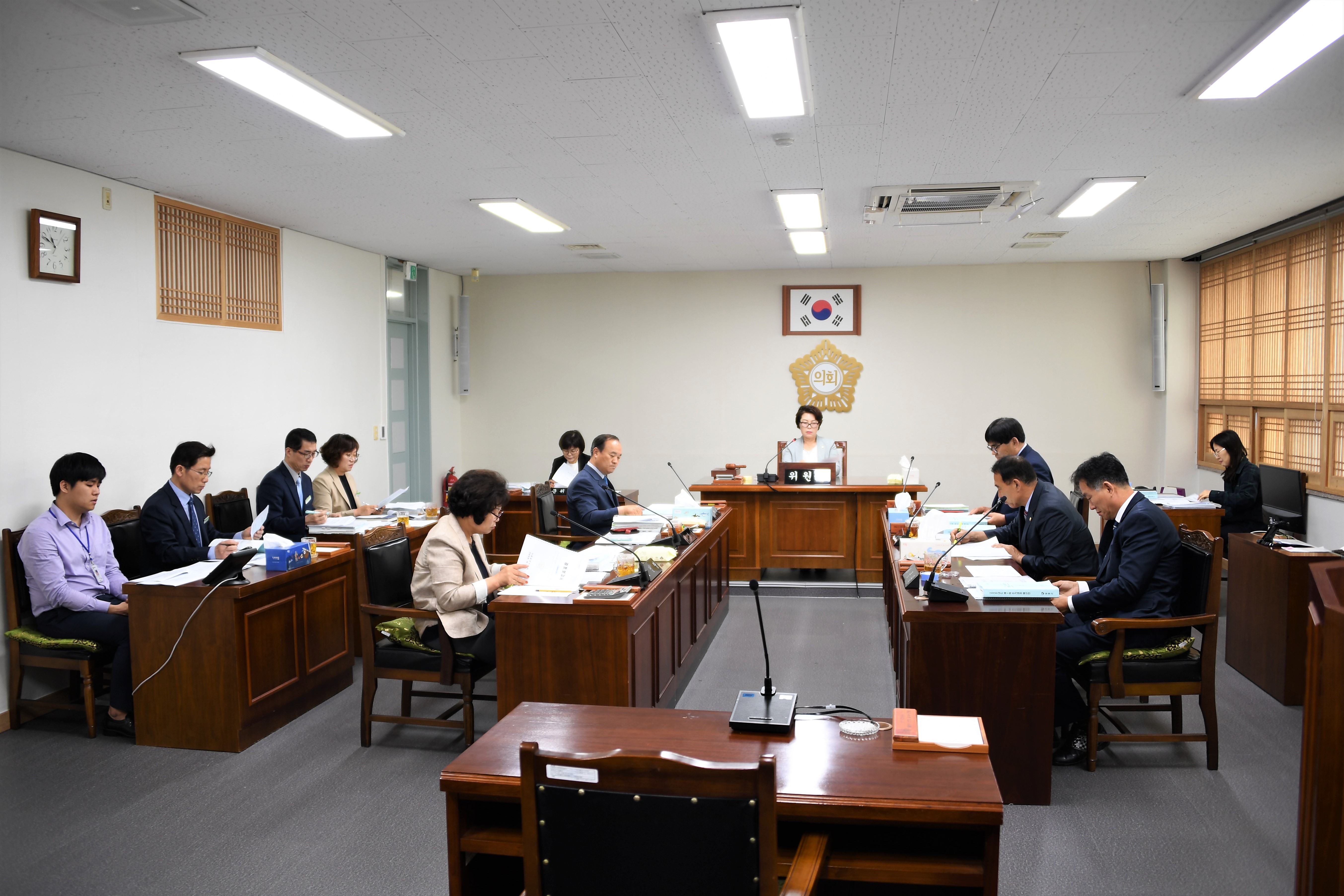 제258회 함평군의회 임시회 제1차 예산결산특별위원회(2020.05.18.) 5