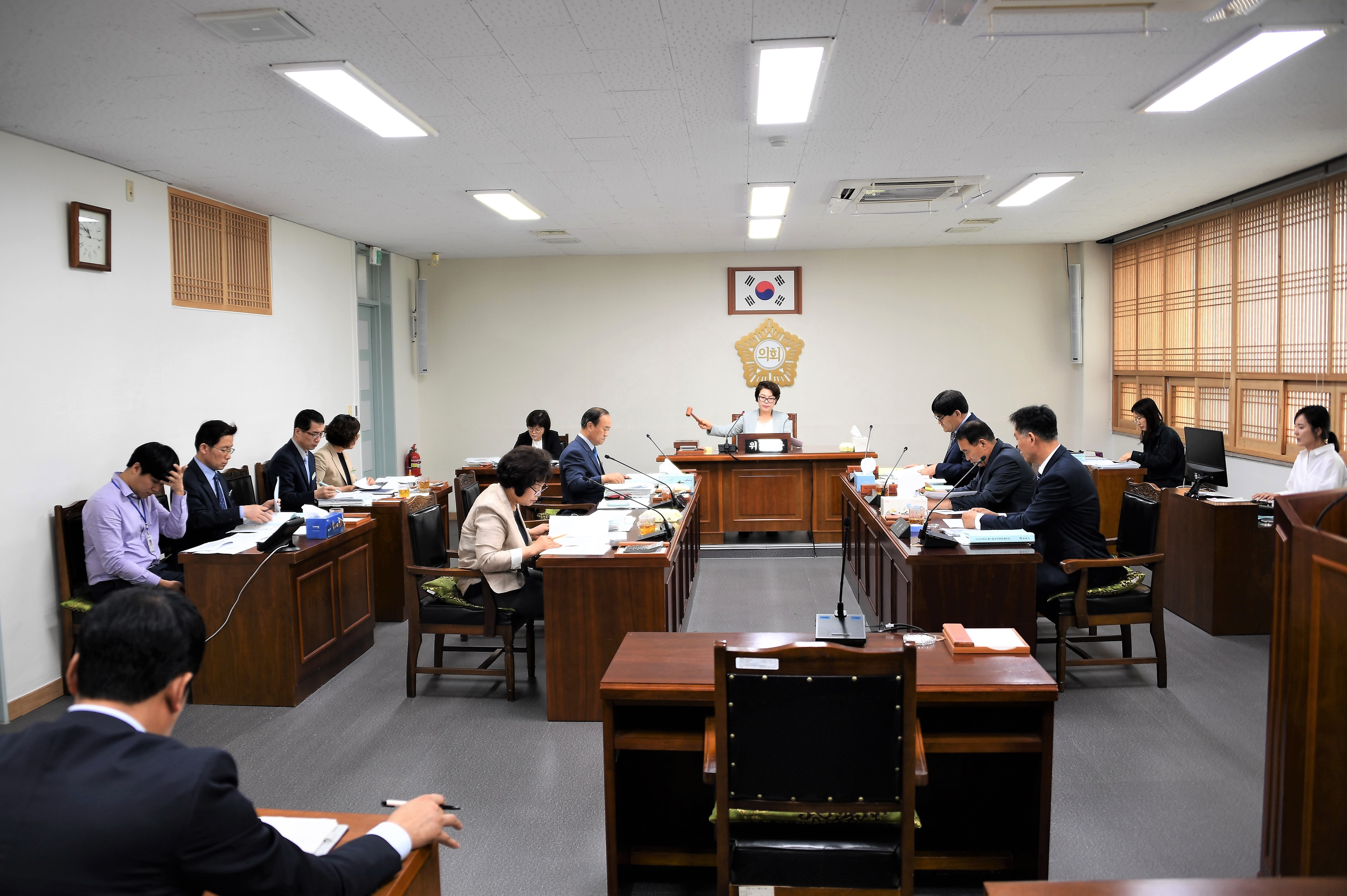 제258회 함평군의회 임시회 제1차 예산결산특별위원회(2020.05.18.) 7