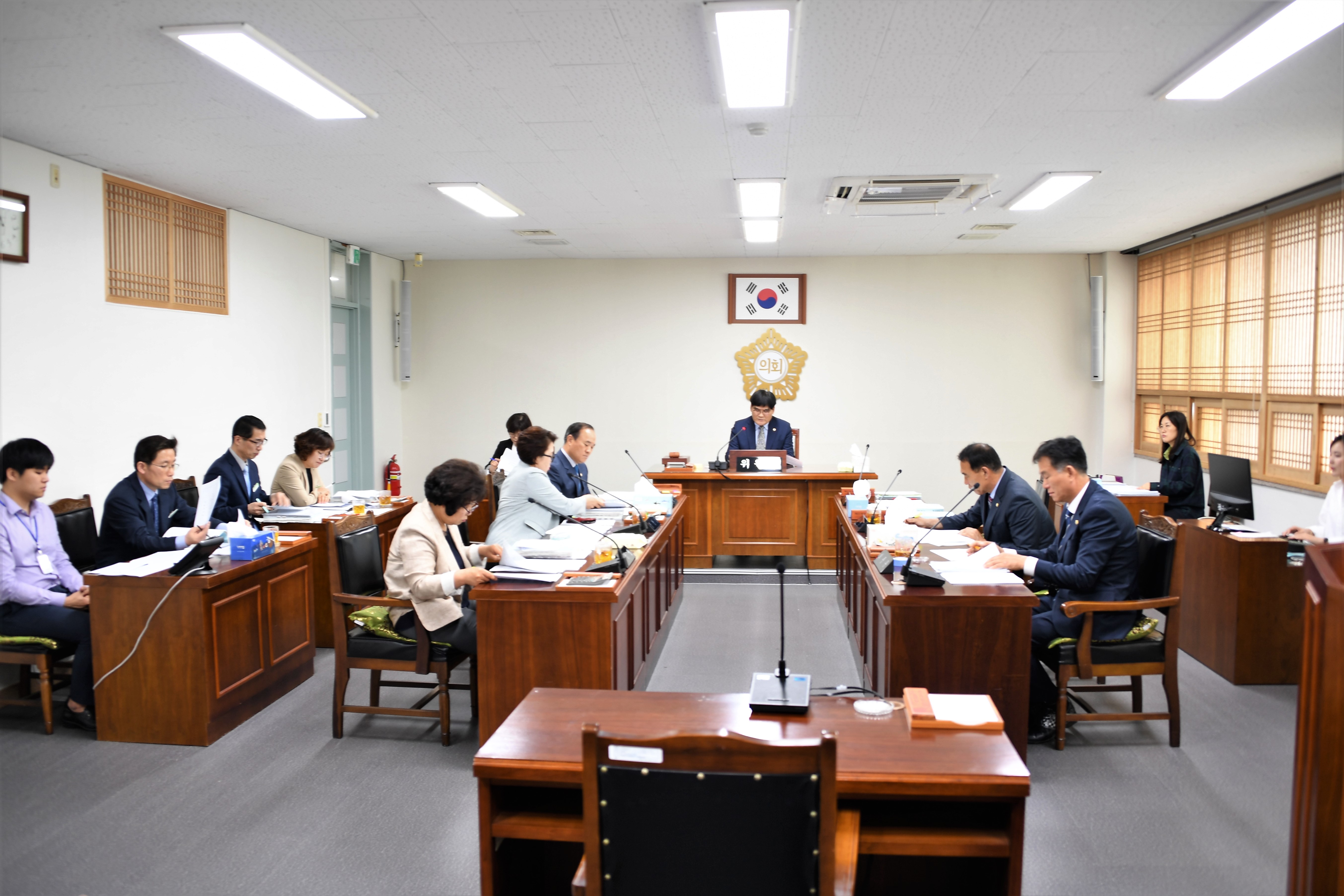 제258회 함평군의회 임시회 제1차 예산결산특별위원회(2020.05.18.) 2