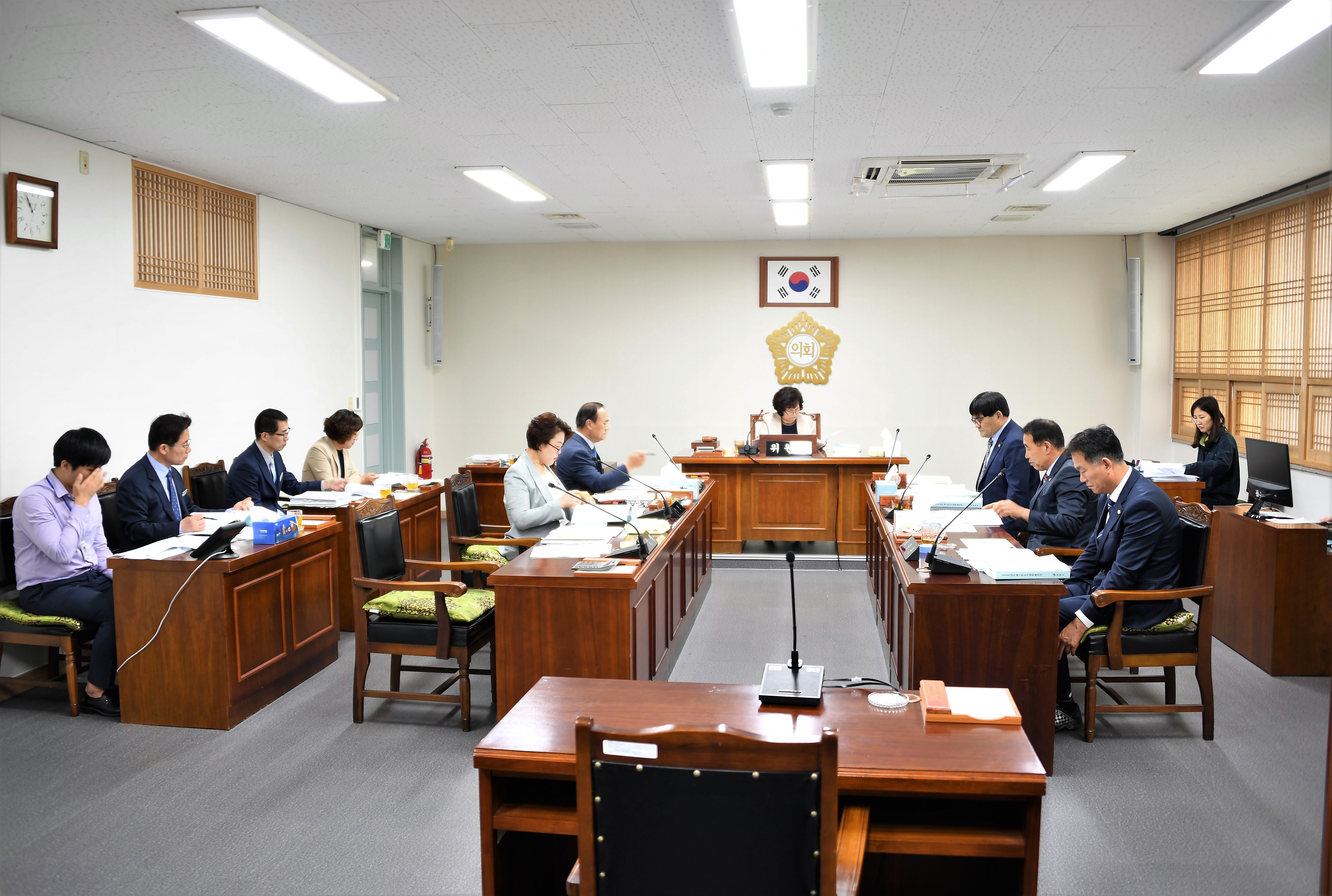 제258회 함평군의회 임시회 제1차 의회운영위원회(2020.05.18.) 1