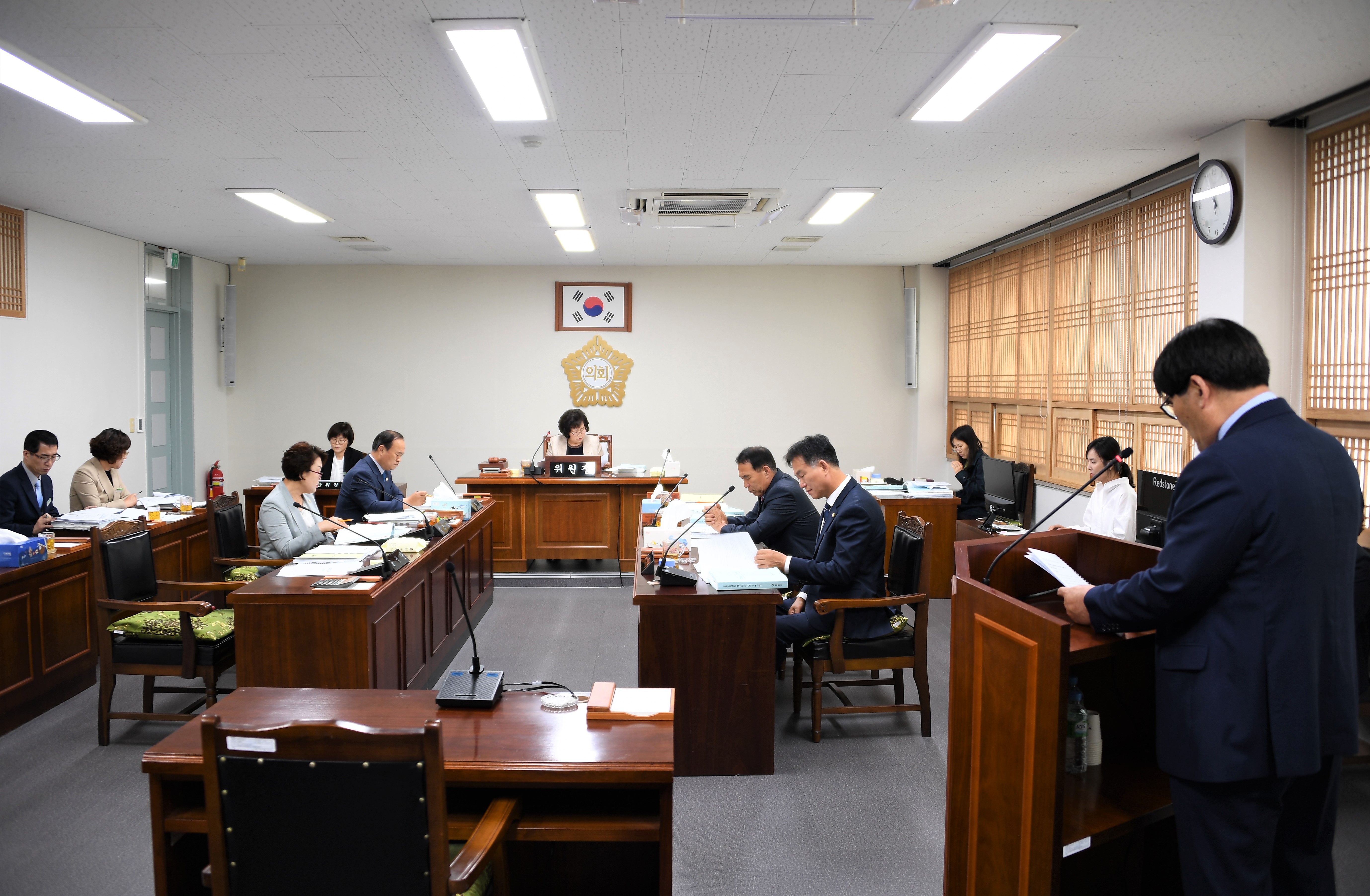 제258회 함평군의회 임시회 제1차 의회운영위원회(2020.05.18.) 5