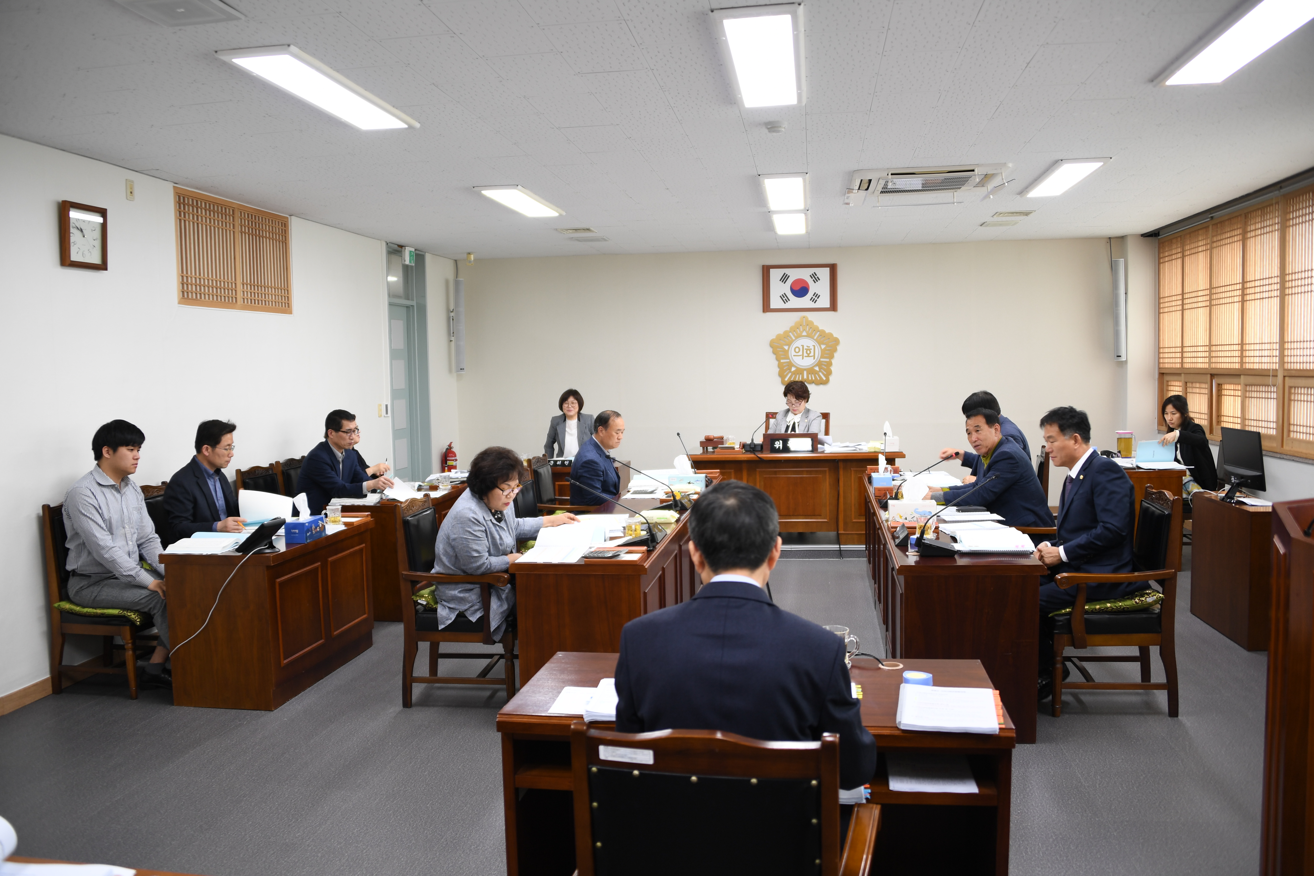 제258회 함평군의회 임시회 제1~3차 일반행정위원회(2020.05.18.~05.20.) 7