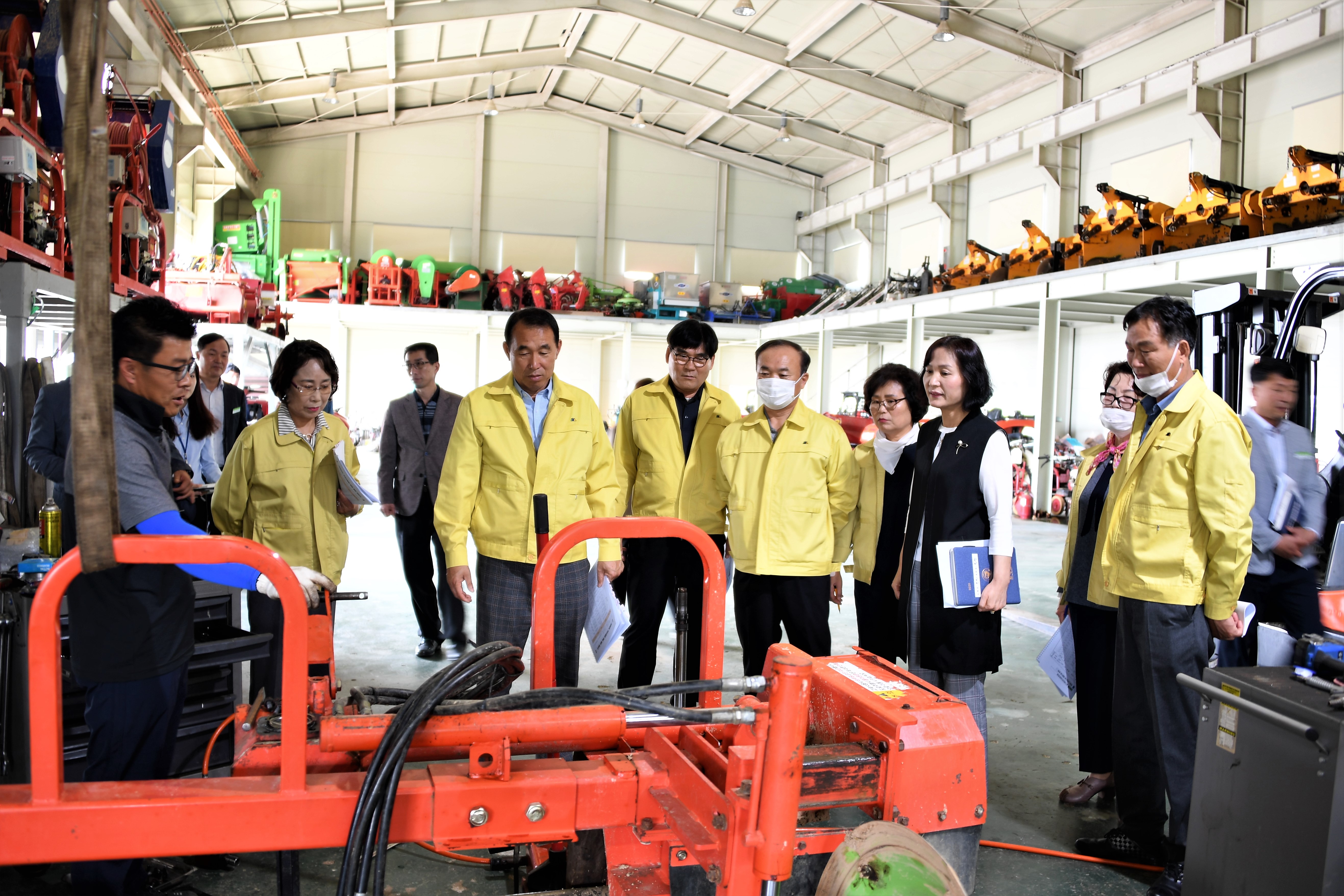 제258회 함평군의회 임시회 1~2차 현장방문(2020.05.21.~05.22.) 3