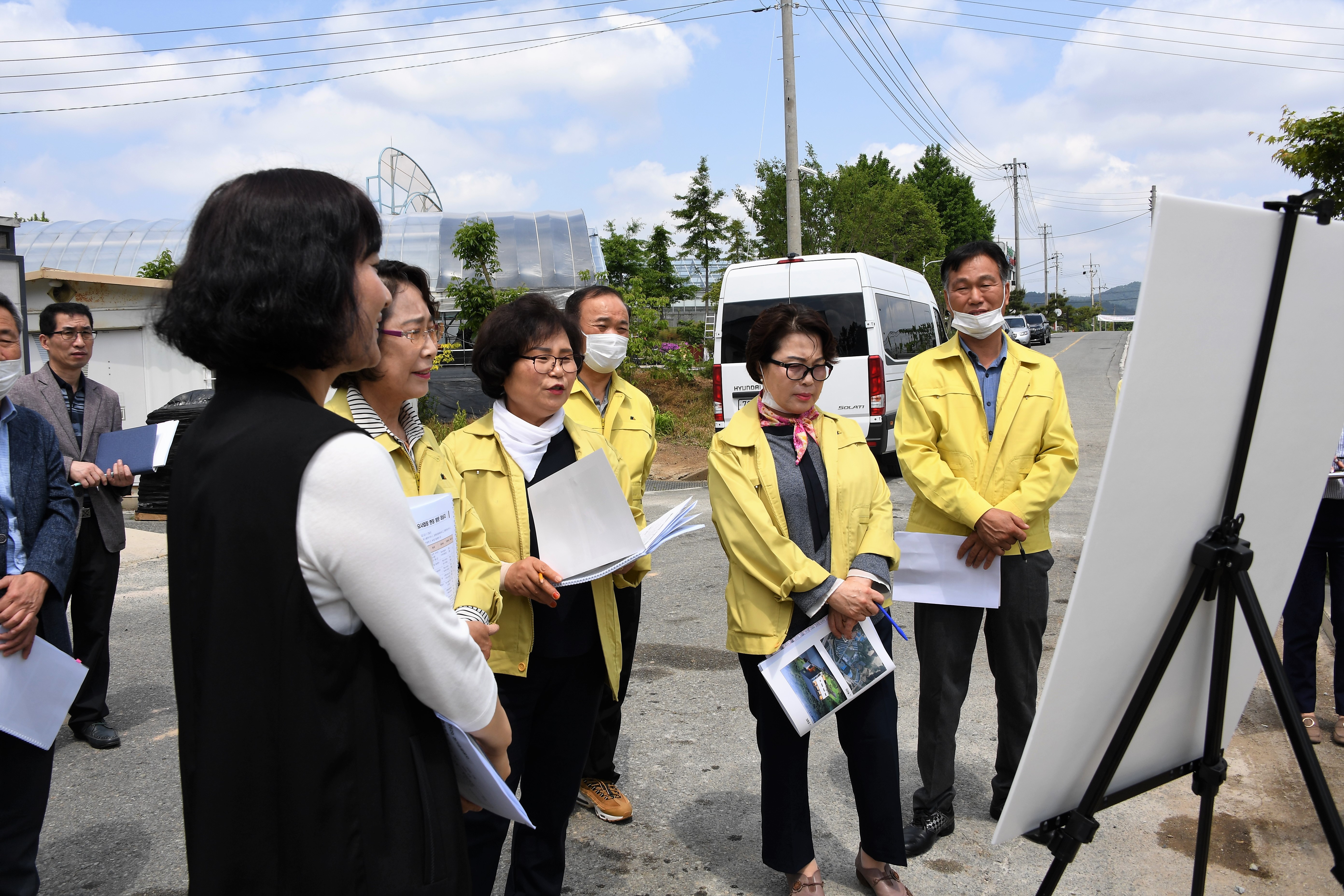 제258회 함평군의회 임시회 1~2차 현장방문(2020.05.21.~05.22.) 4
