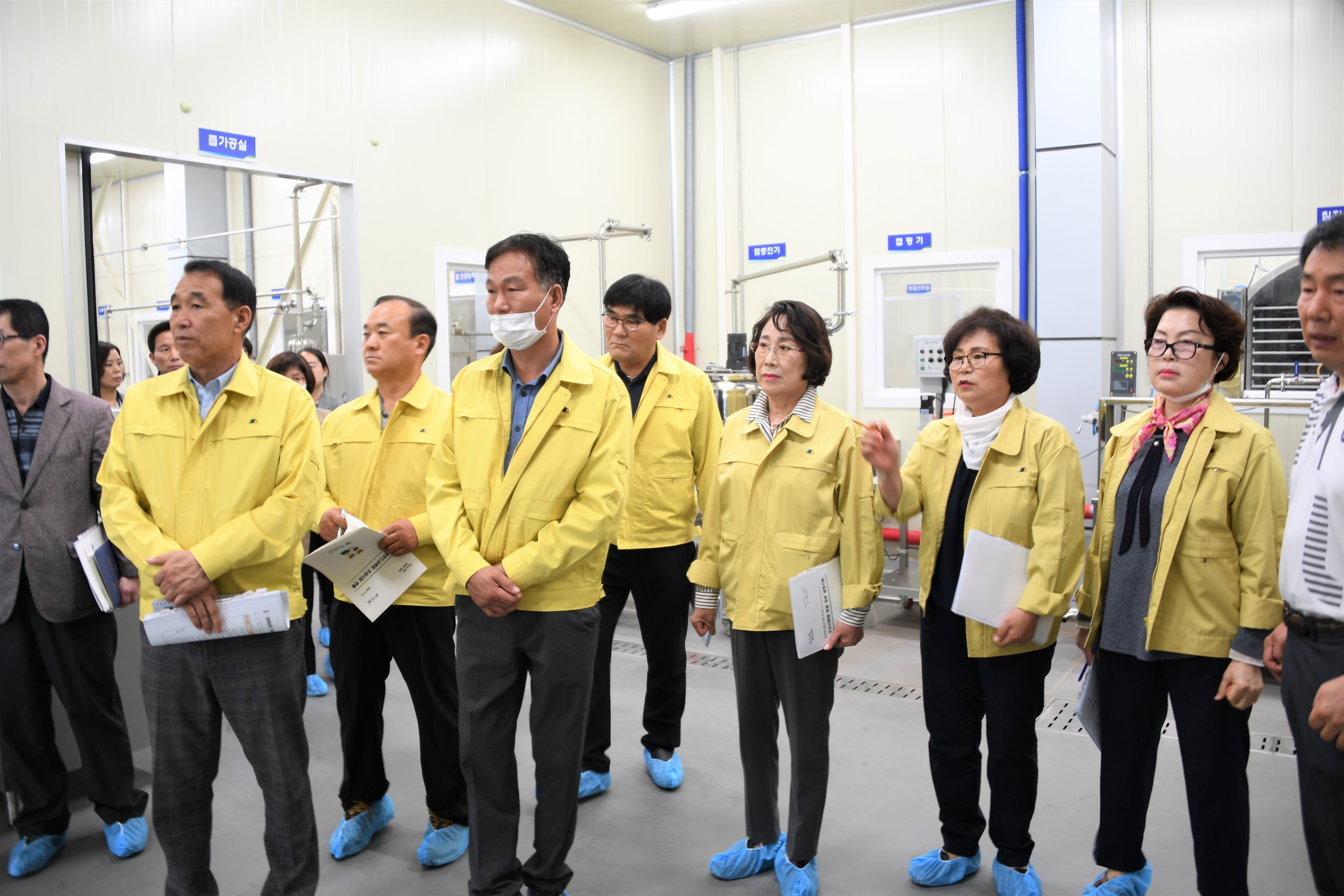 제258회 함평군의회 임시회 1~2차 현장방문(2020.05.21.~05.22.) 5