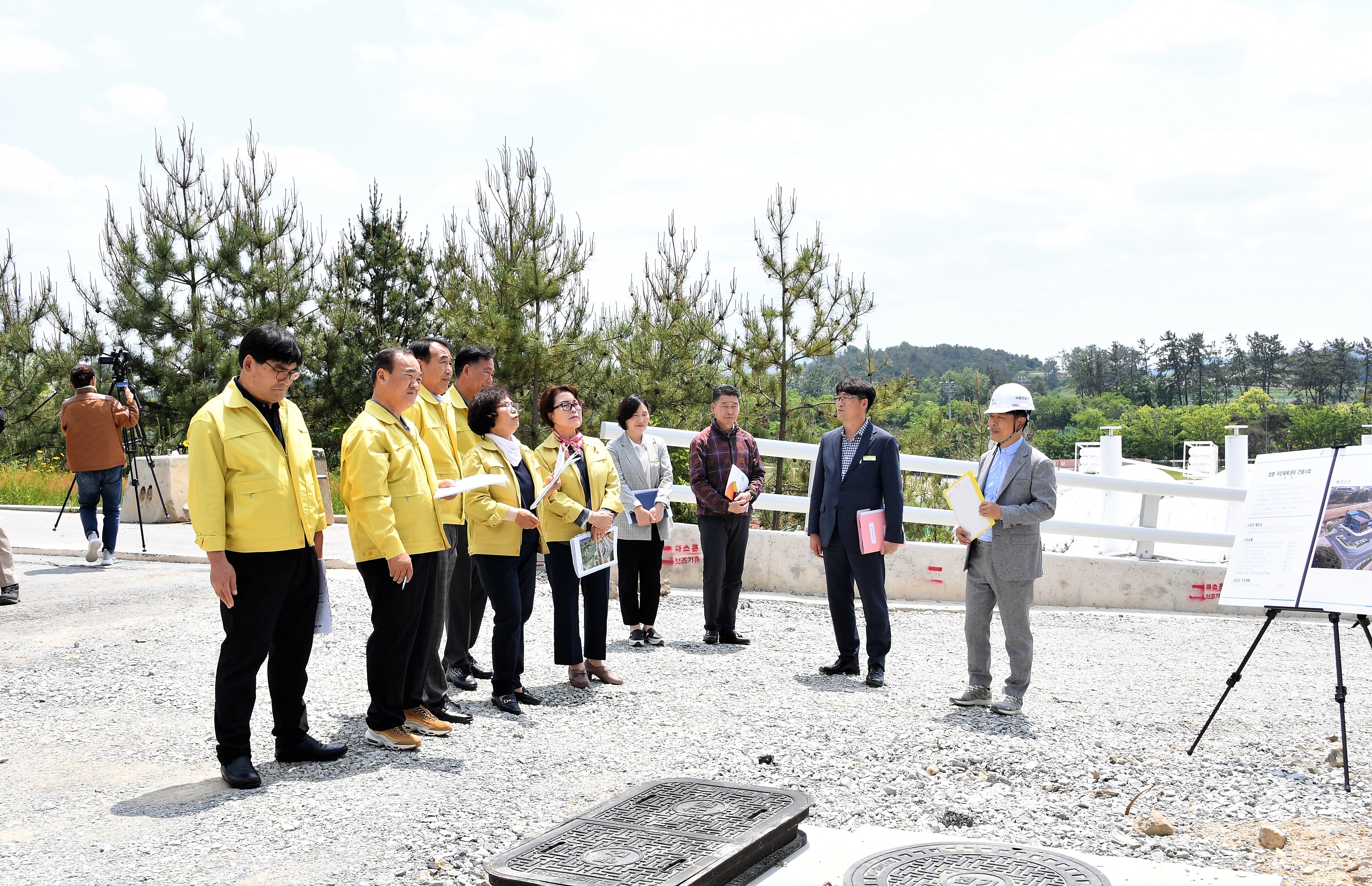 제258회 함평군의회 임시회 1~2차 현장방문(2020.05.21.~05.22.) 6