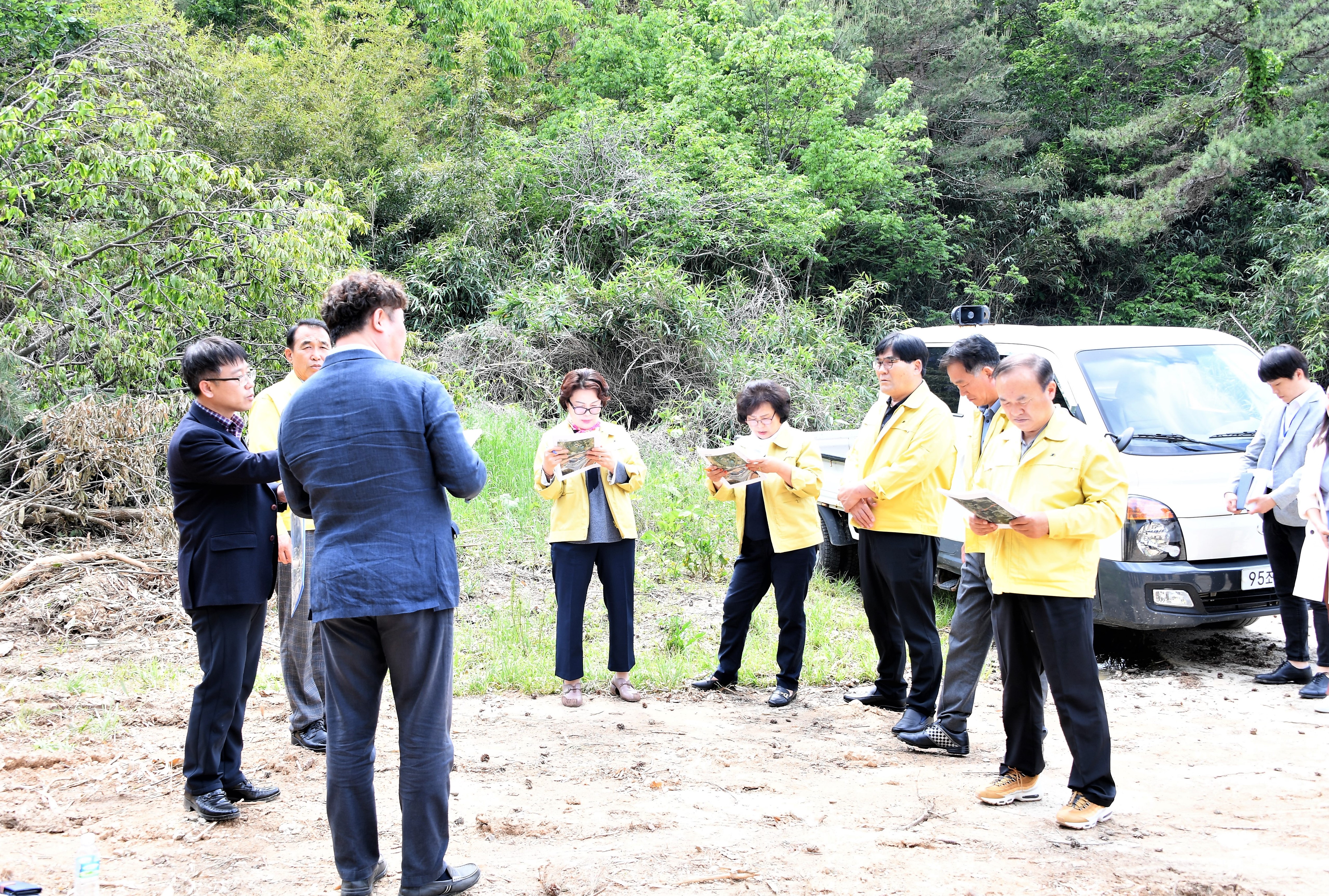 제258회 함평군의회 임시회 1~2차 현장방문(2020.05.21.~05.22.) 7