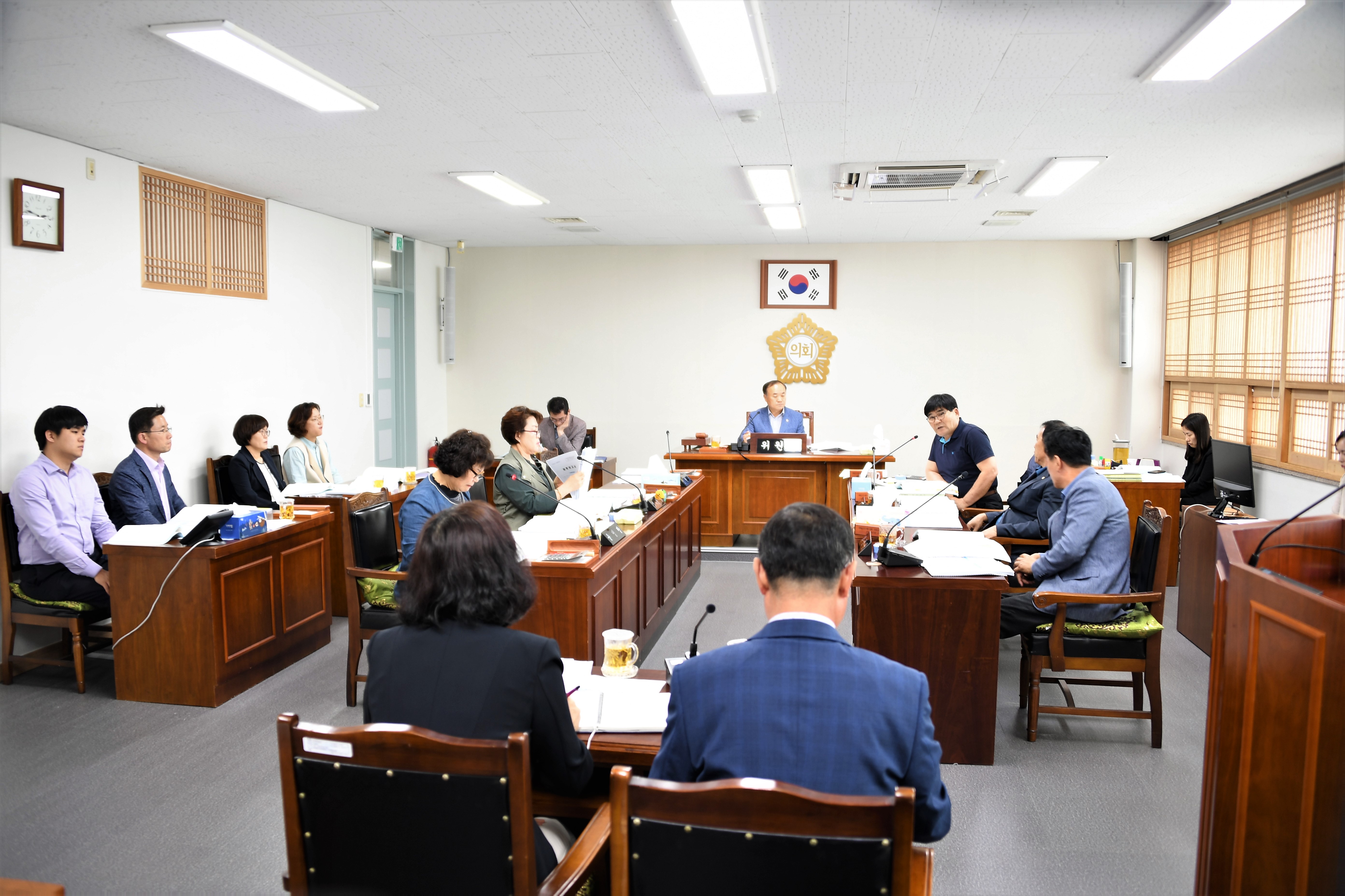 제258회 함평군의회 임시회 제1~3차 경제건설위원회(2020.05.25.~05.27.) 10