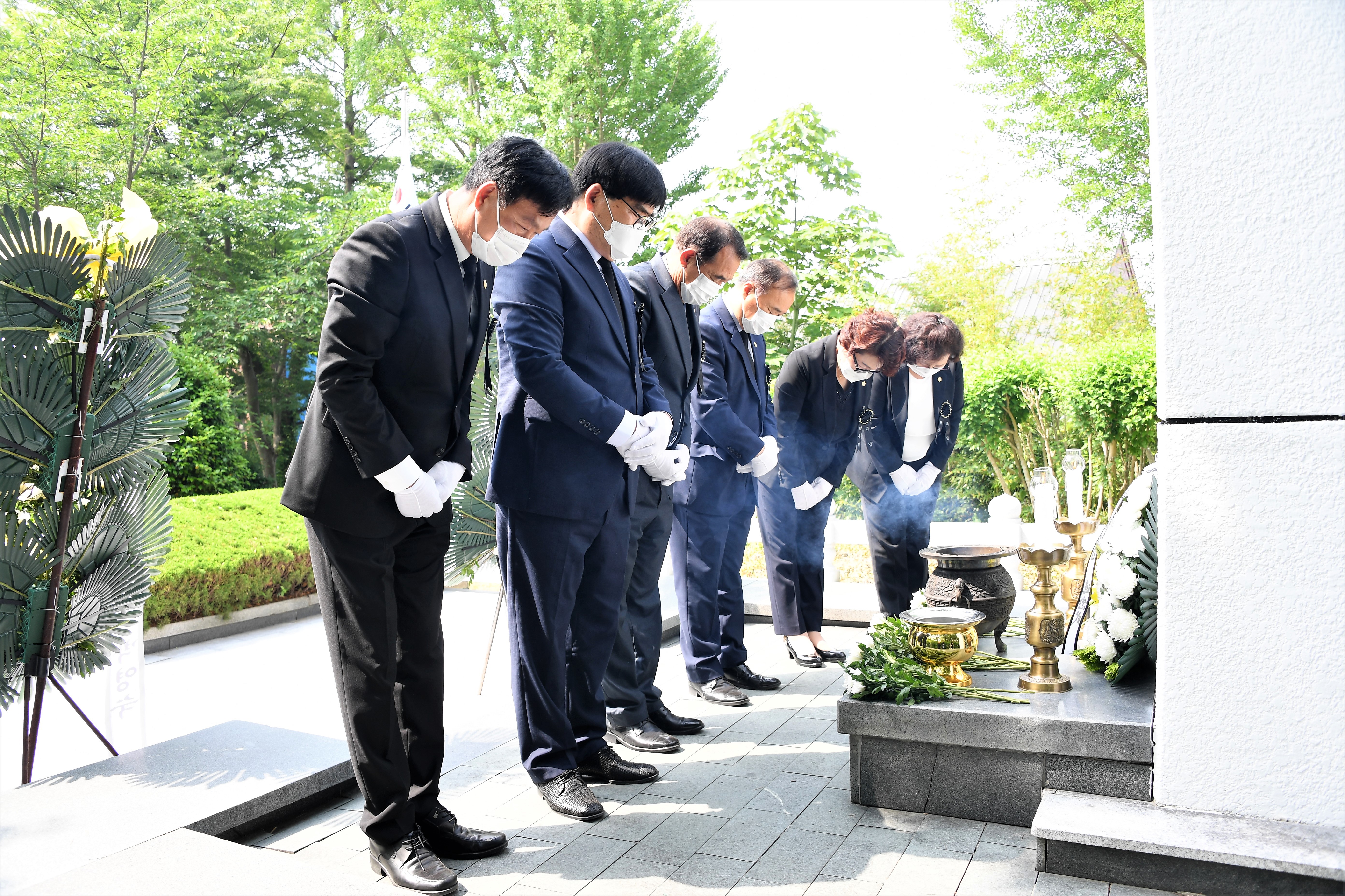 제65회 현충일 추념식(2020.06.06.) 7