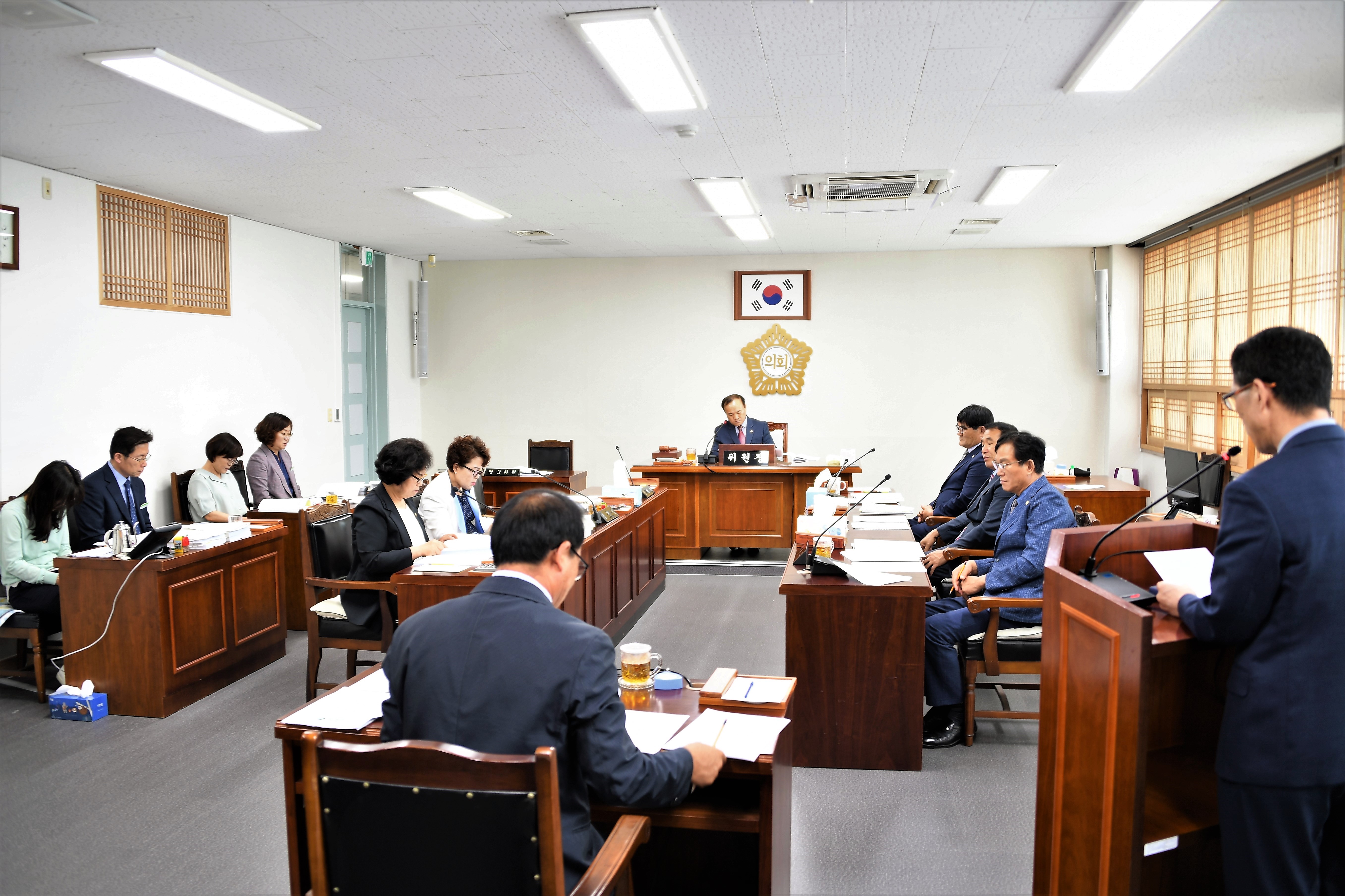 제259회 함평군의회 제1차 정례회 1차 경제건설위원회(2020.06.15.) 3