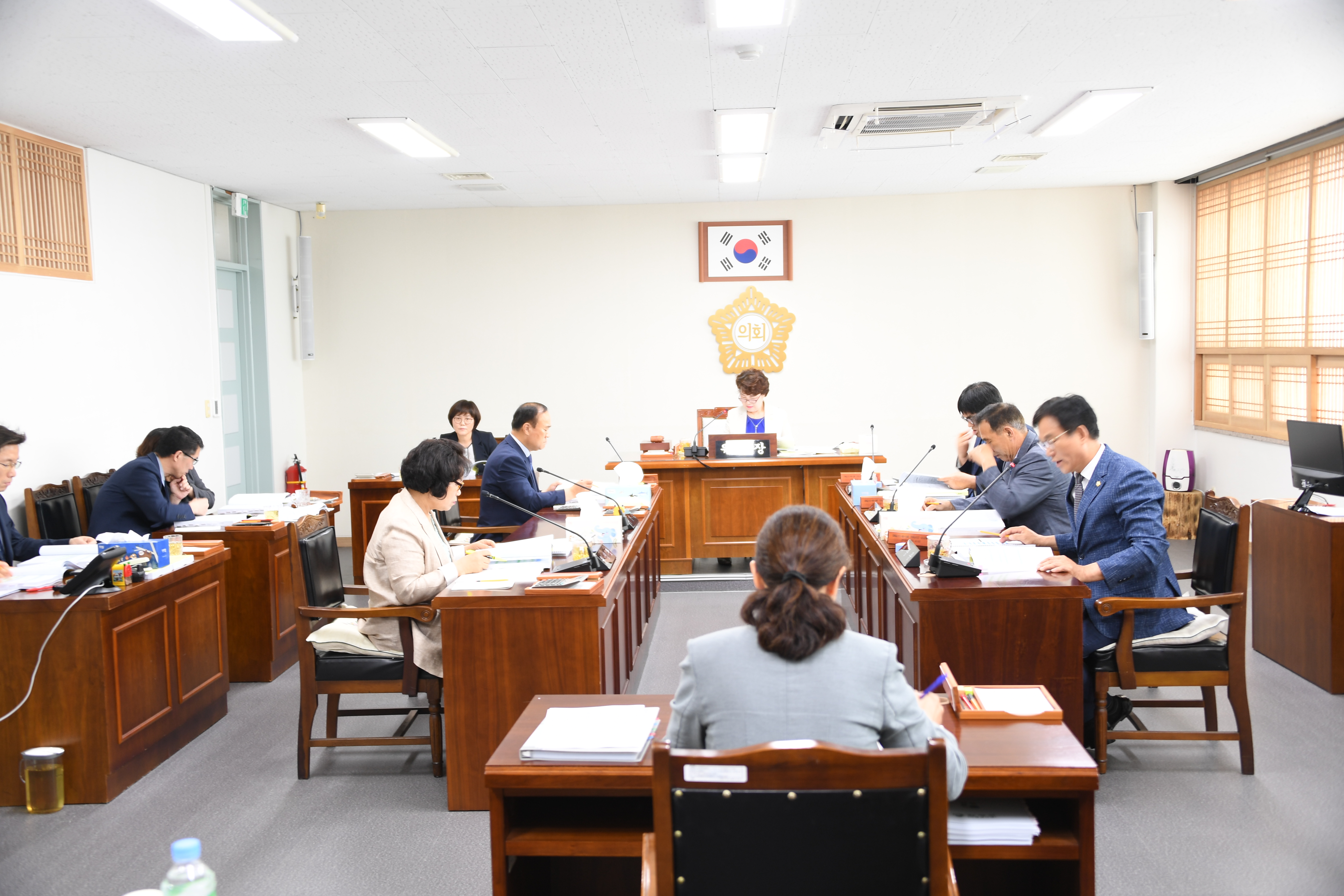 제259회 함평군의회 제1차 정례회 1차 행정사무감사특별위원회(2020.06.16.) 9