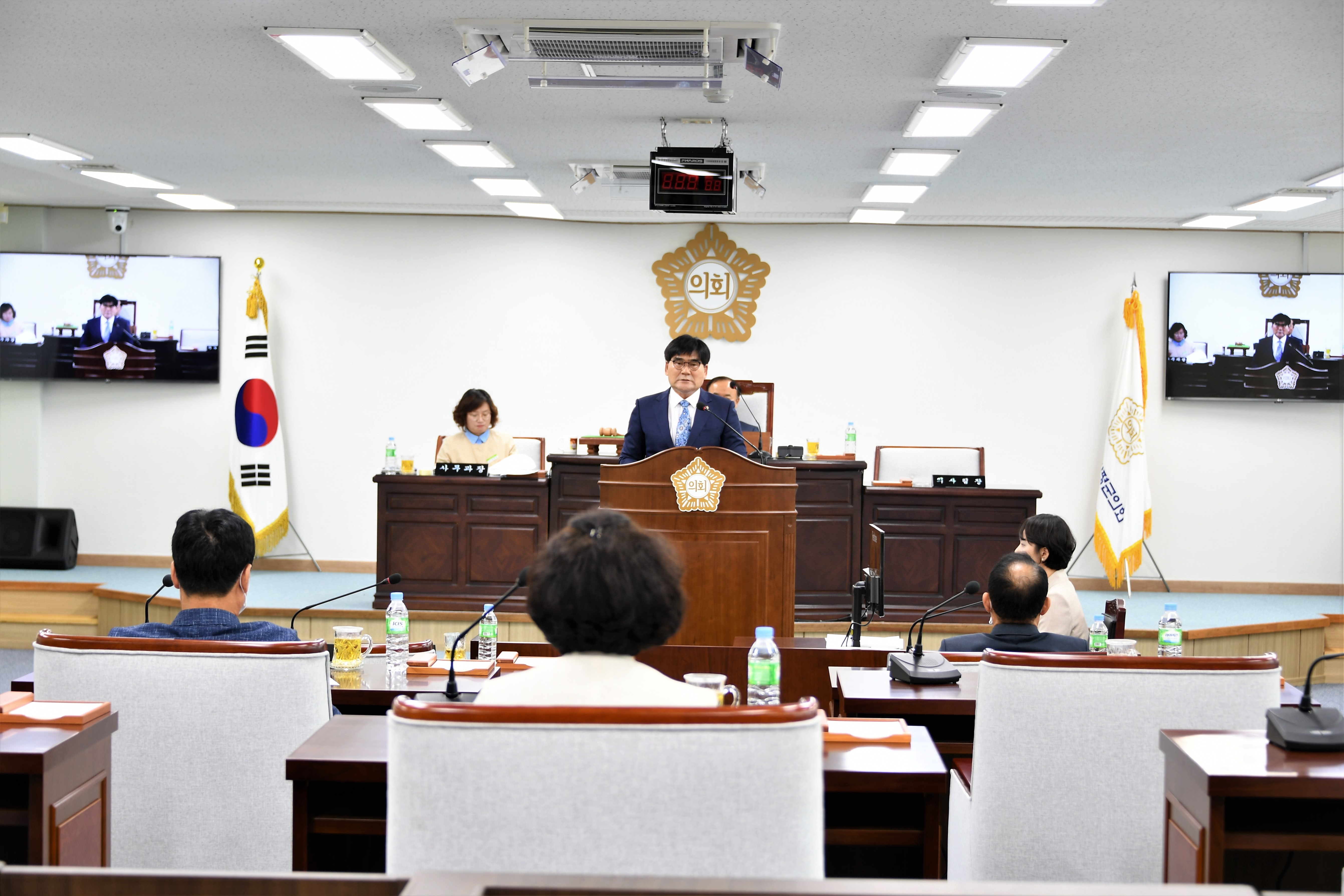 제260회 함평군의회 임시회 제1차 본회의(2020.07.01.) 4