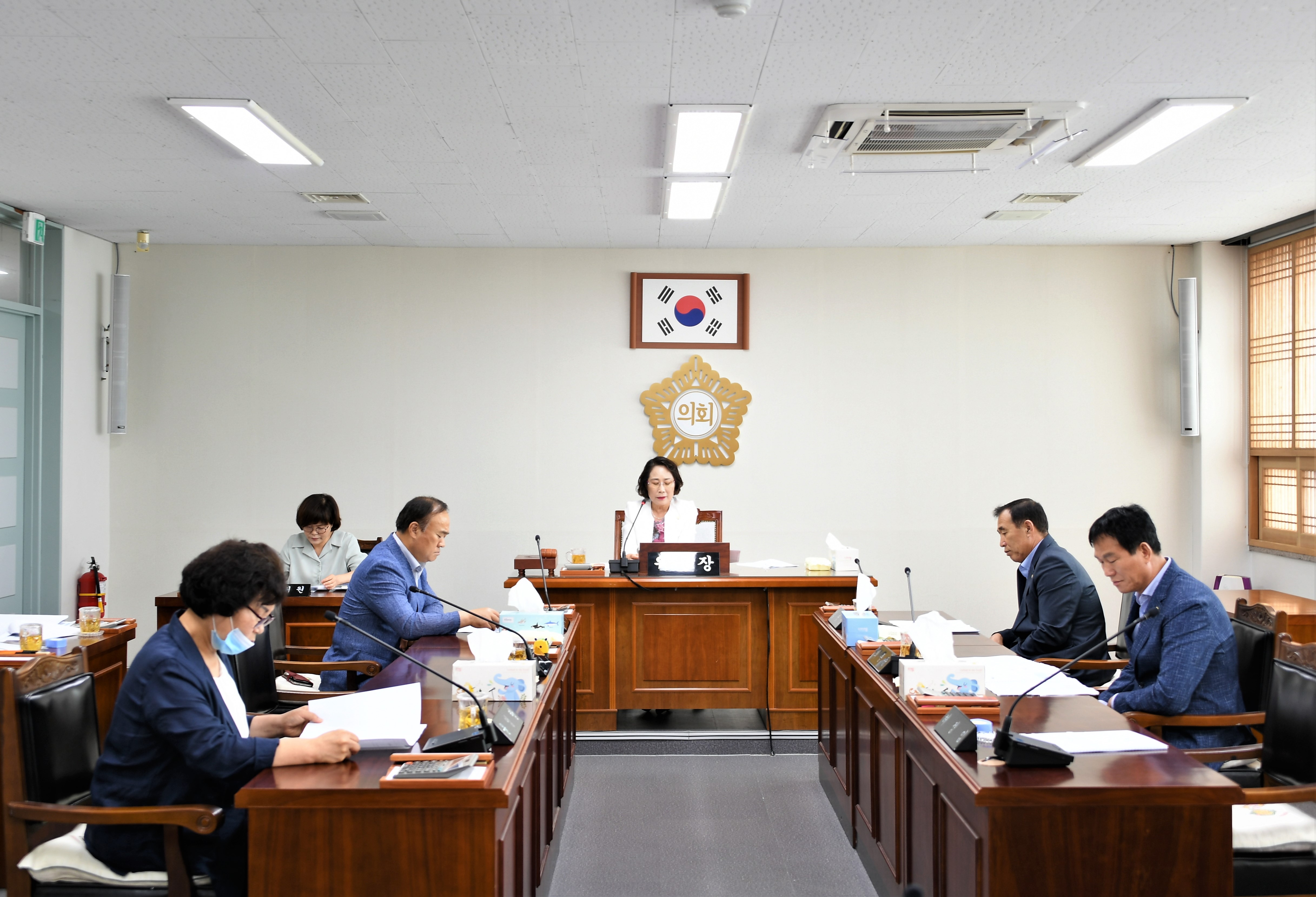 제260회 함평군의회 임시회(폐회중) 제1차 의회운영위원회(2020.07.07.) 1
