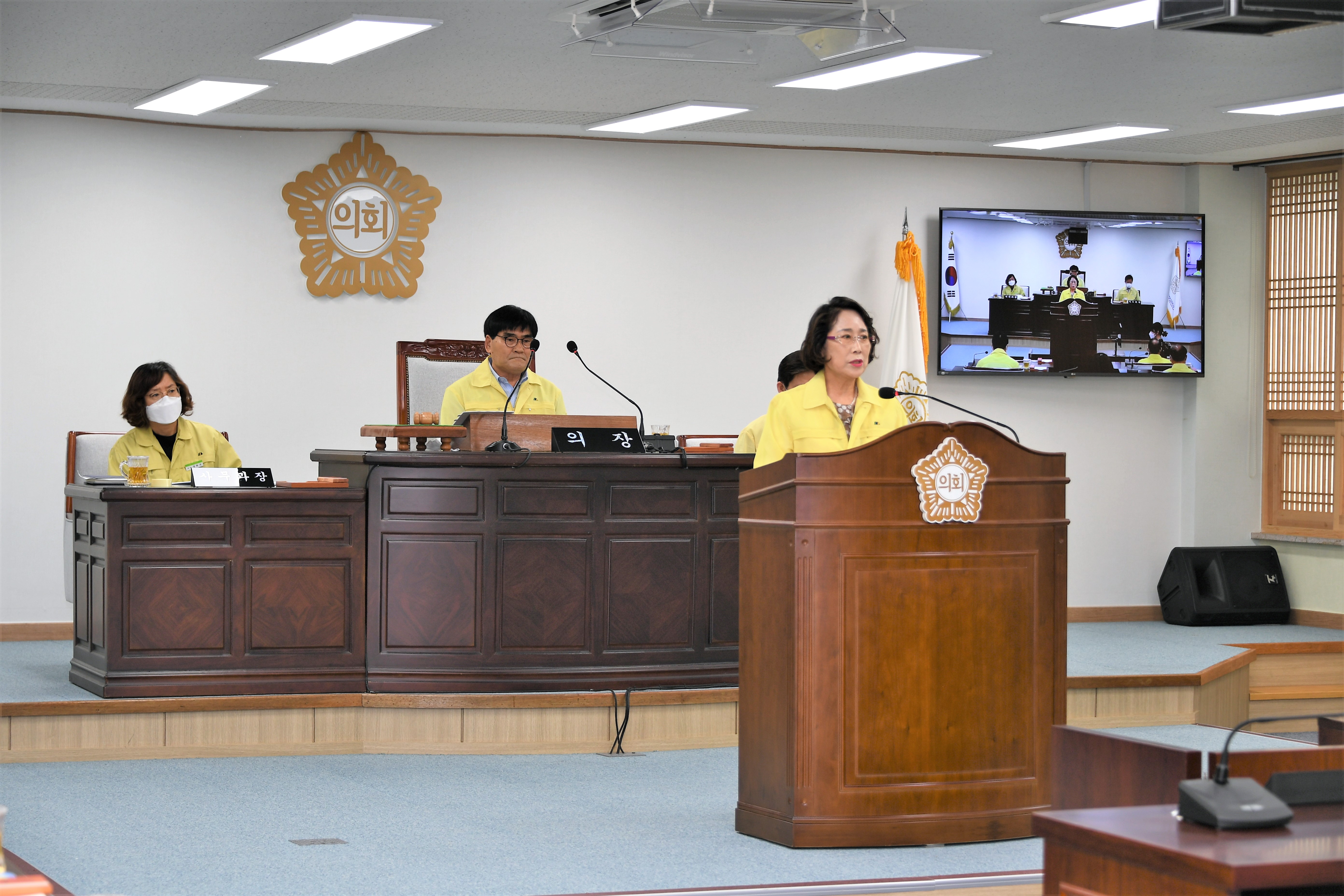 제261회 함평군의회 임시회 제1차 본희의(2020.07.14.) 6
