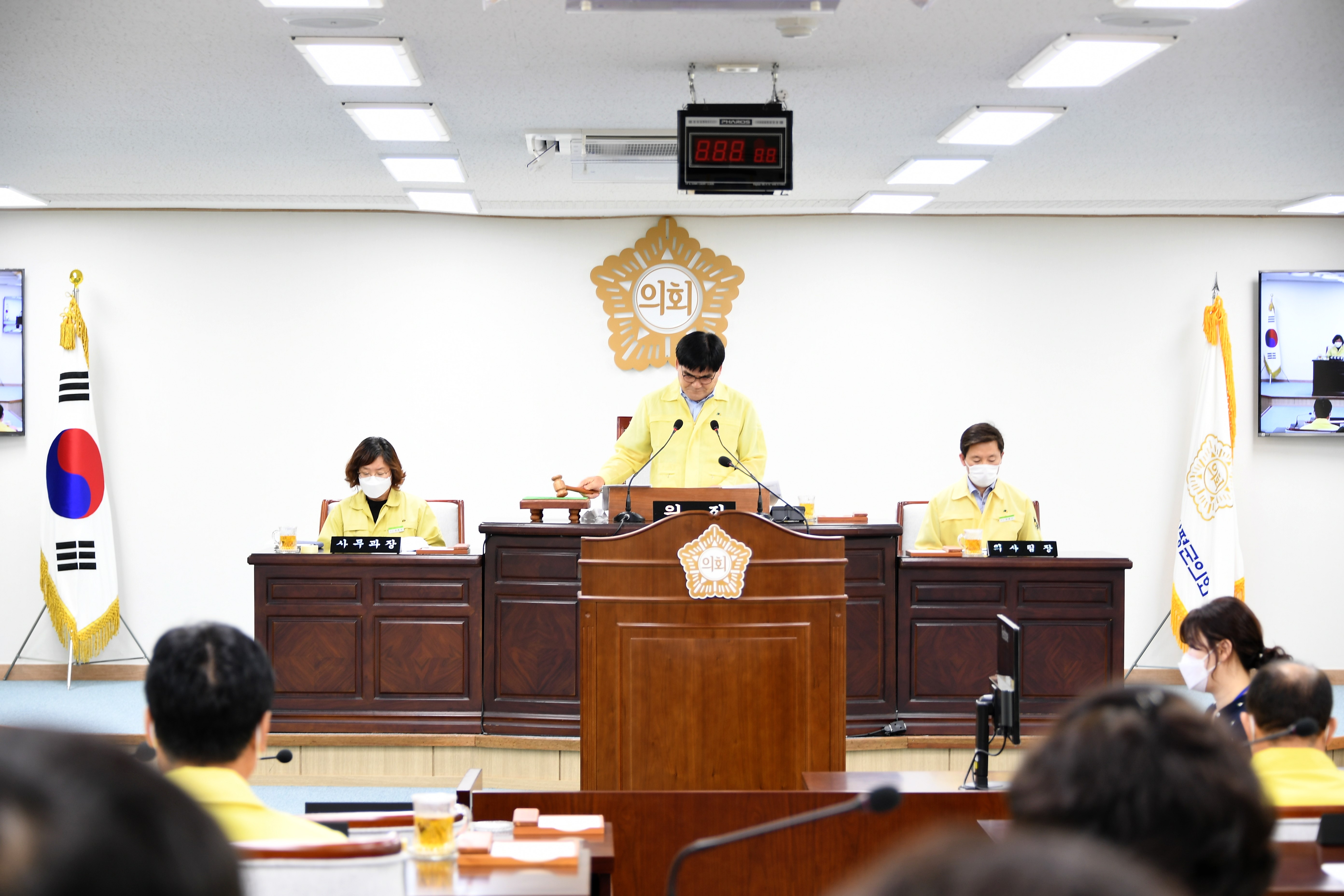 제261회 함평군의회 임시회 제1차 본희의(2020.07.14.) 5