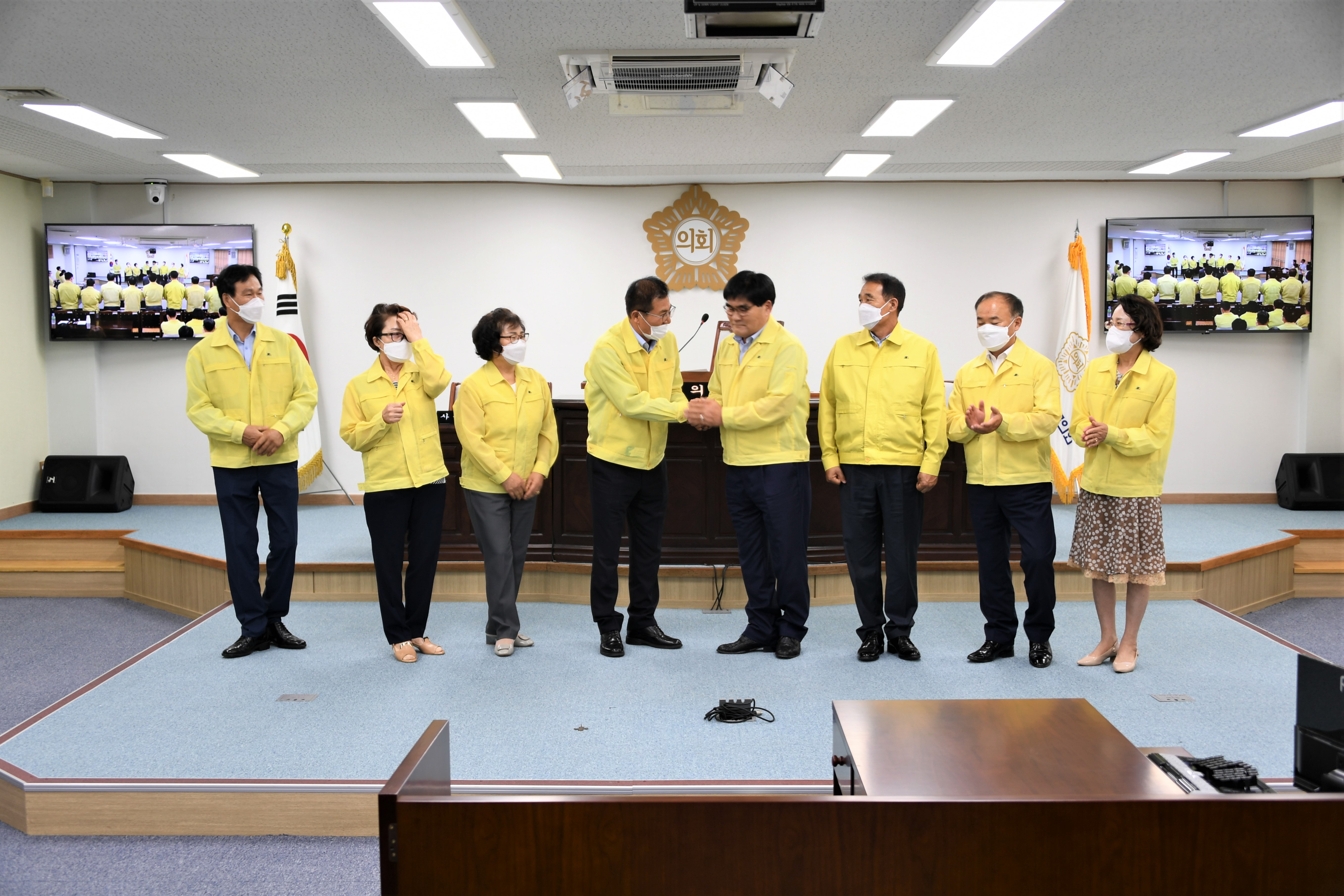 제261회 함평군의회 임시회 제1차 본희의(2020.07.14.) 9