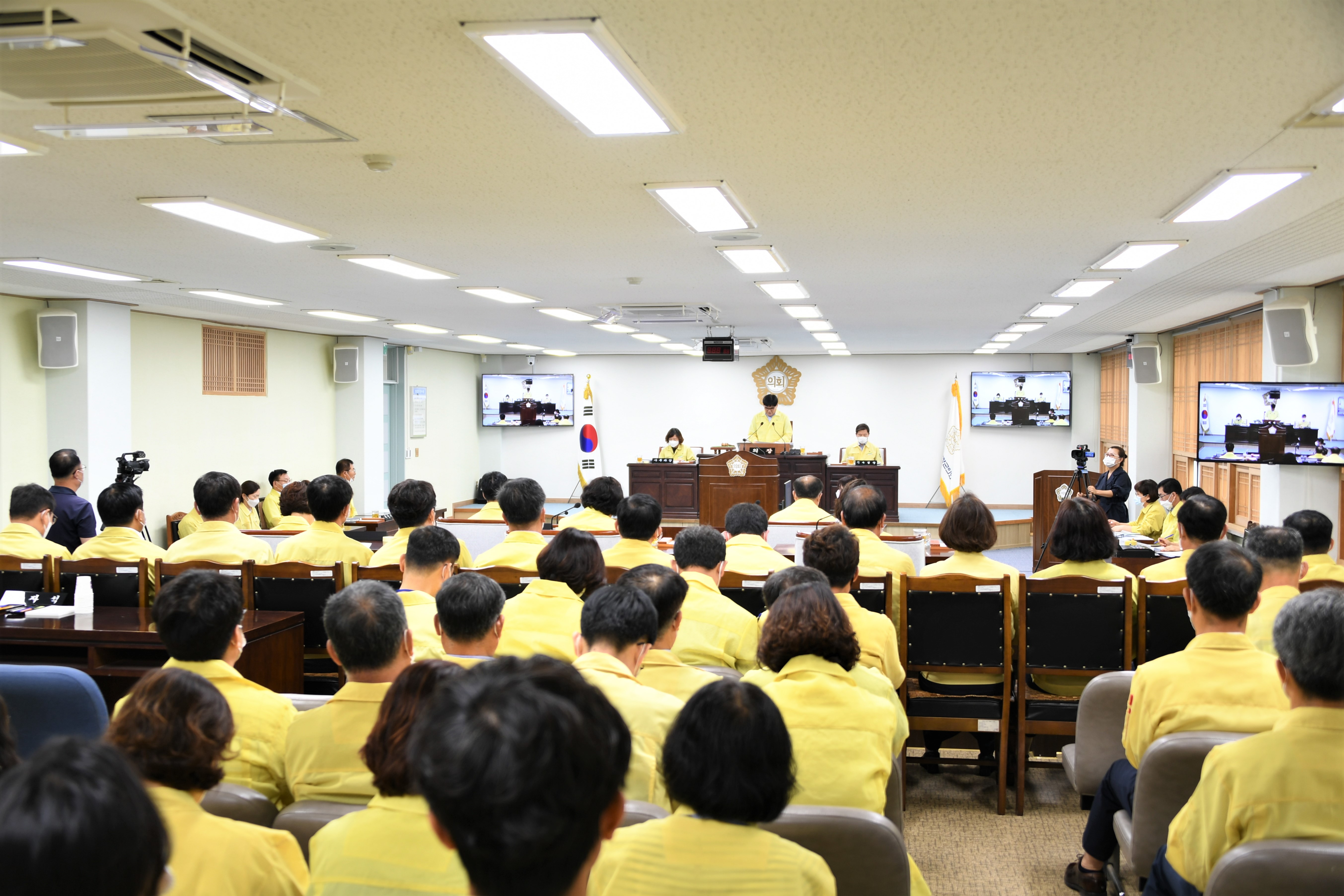 제261회 함평군의회 임시회 제1차 본희의(2020.07.14.) 8