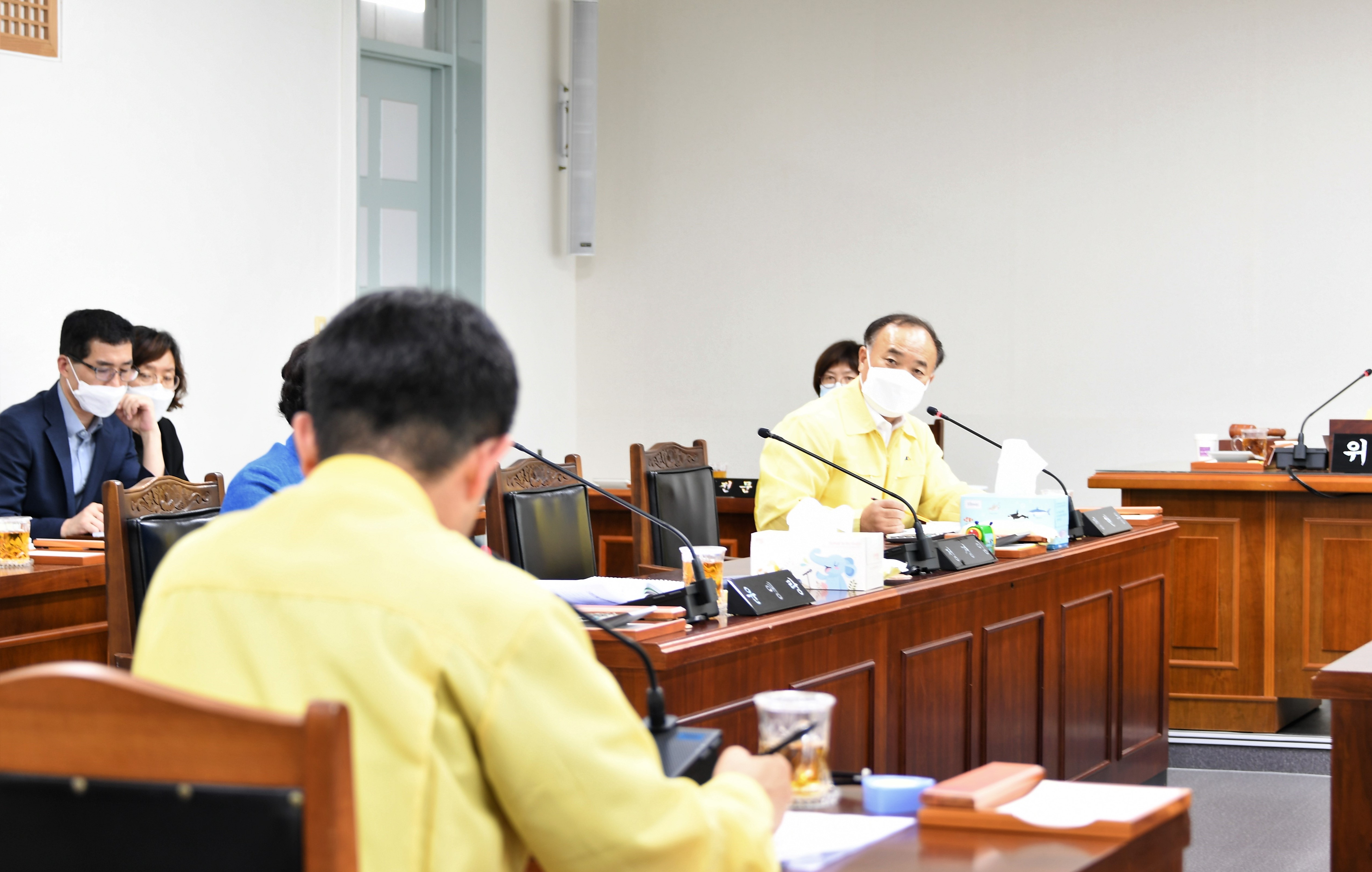 제261회 함평군의회 임시회 제1~4차 일반행정위원회(2020.07.14.~07.17.) 5
