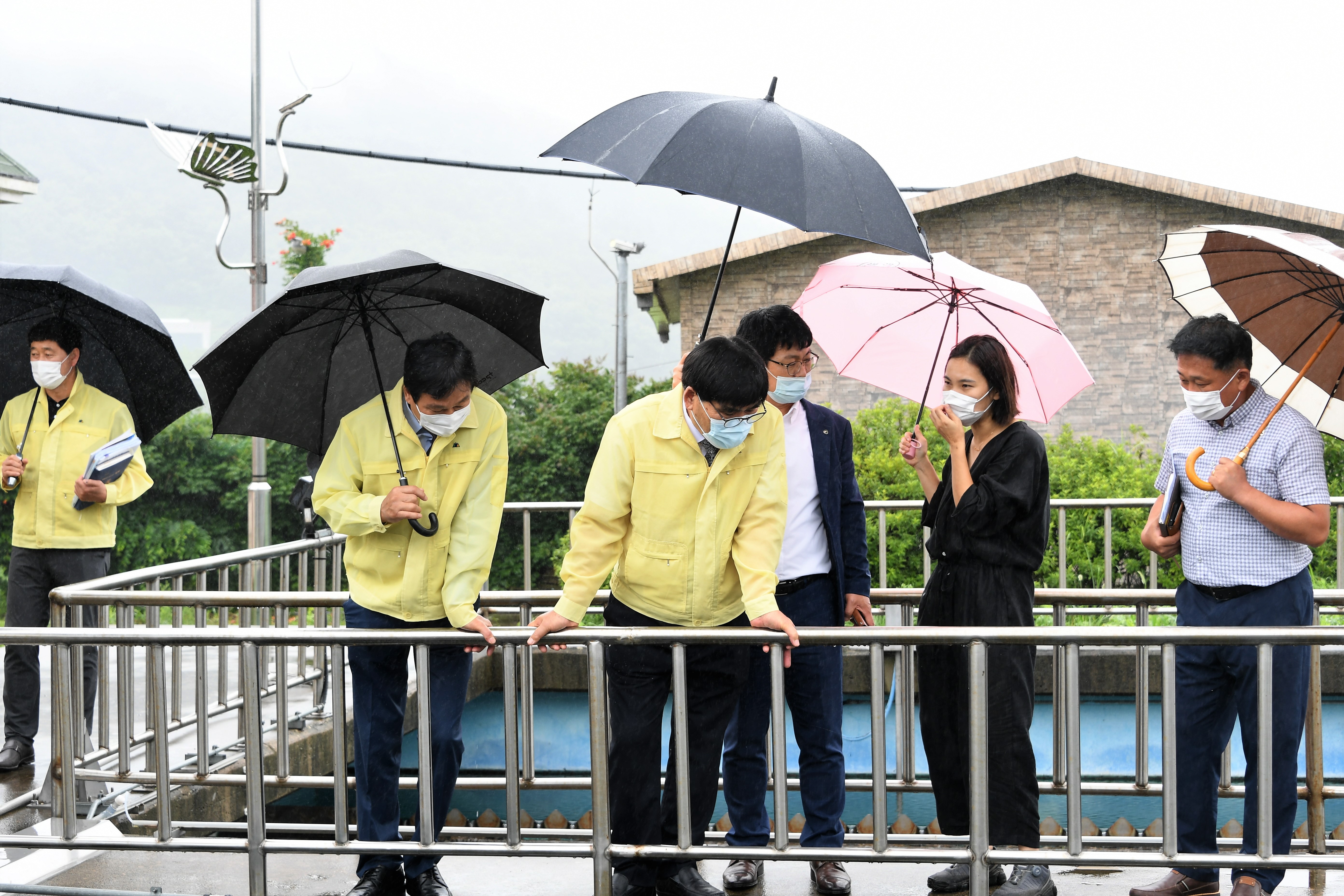 제261회 함평군의회 임시회 함평정수장 현장방문(2020.07.24) 7