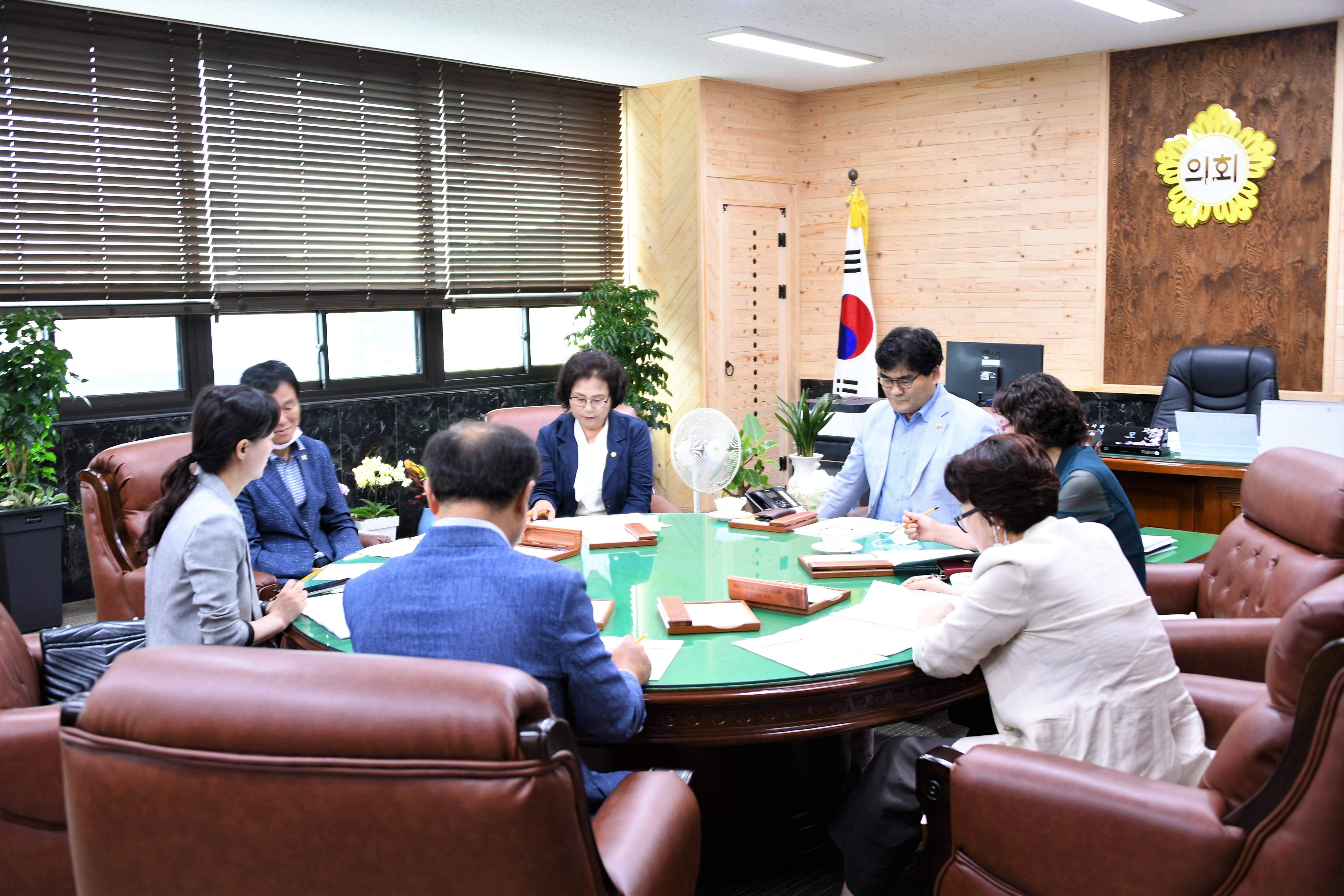 제13차 의원간담회(2020.08.11.) 1