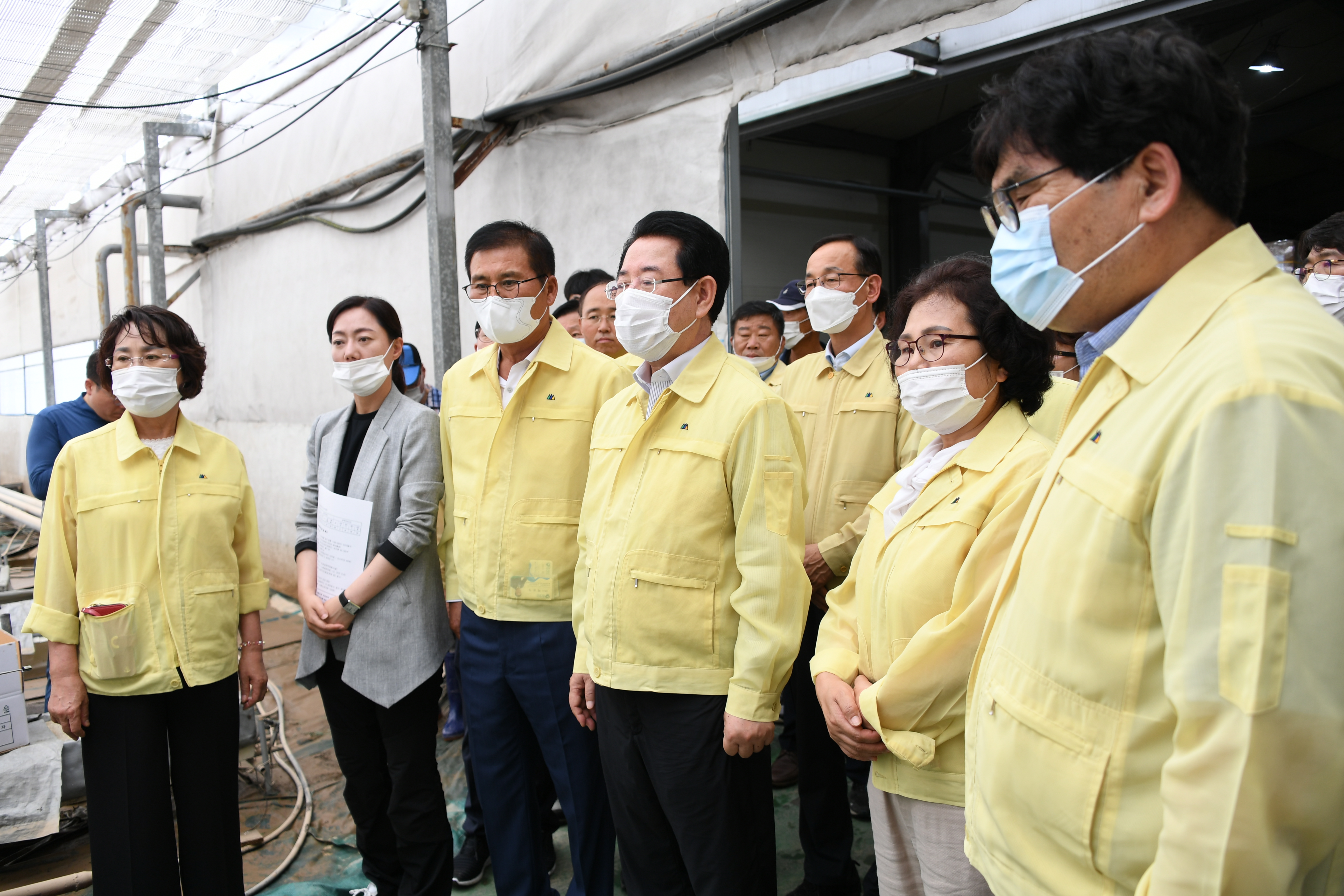 농업회사법인하이팜 수해현장 방문(2020.08.11.) 5