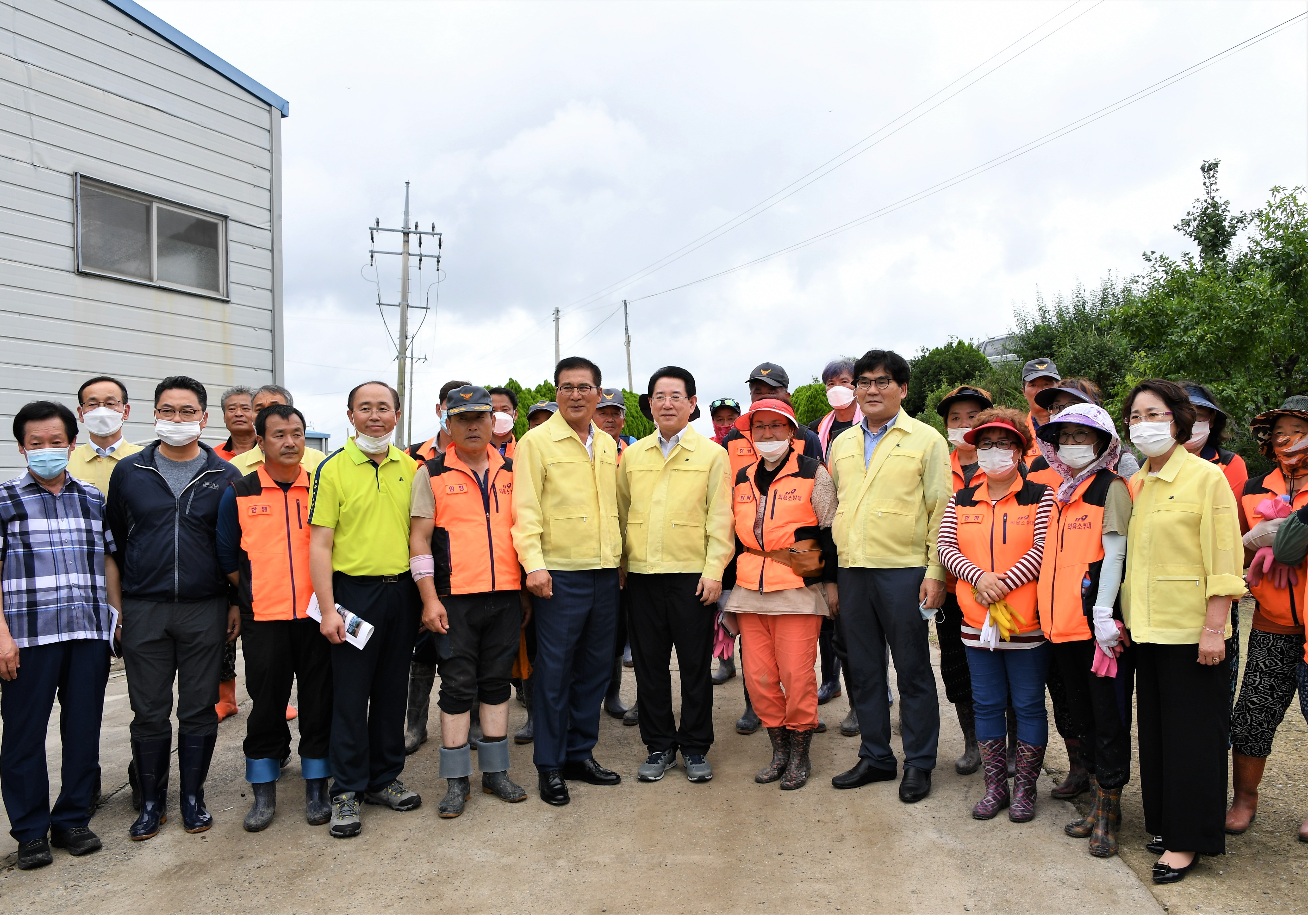 농업회사법인하이팜 수해현장 방문(2020.08.11.) 8