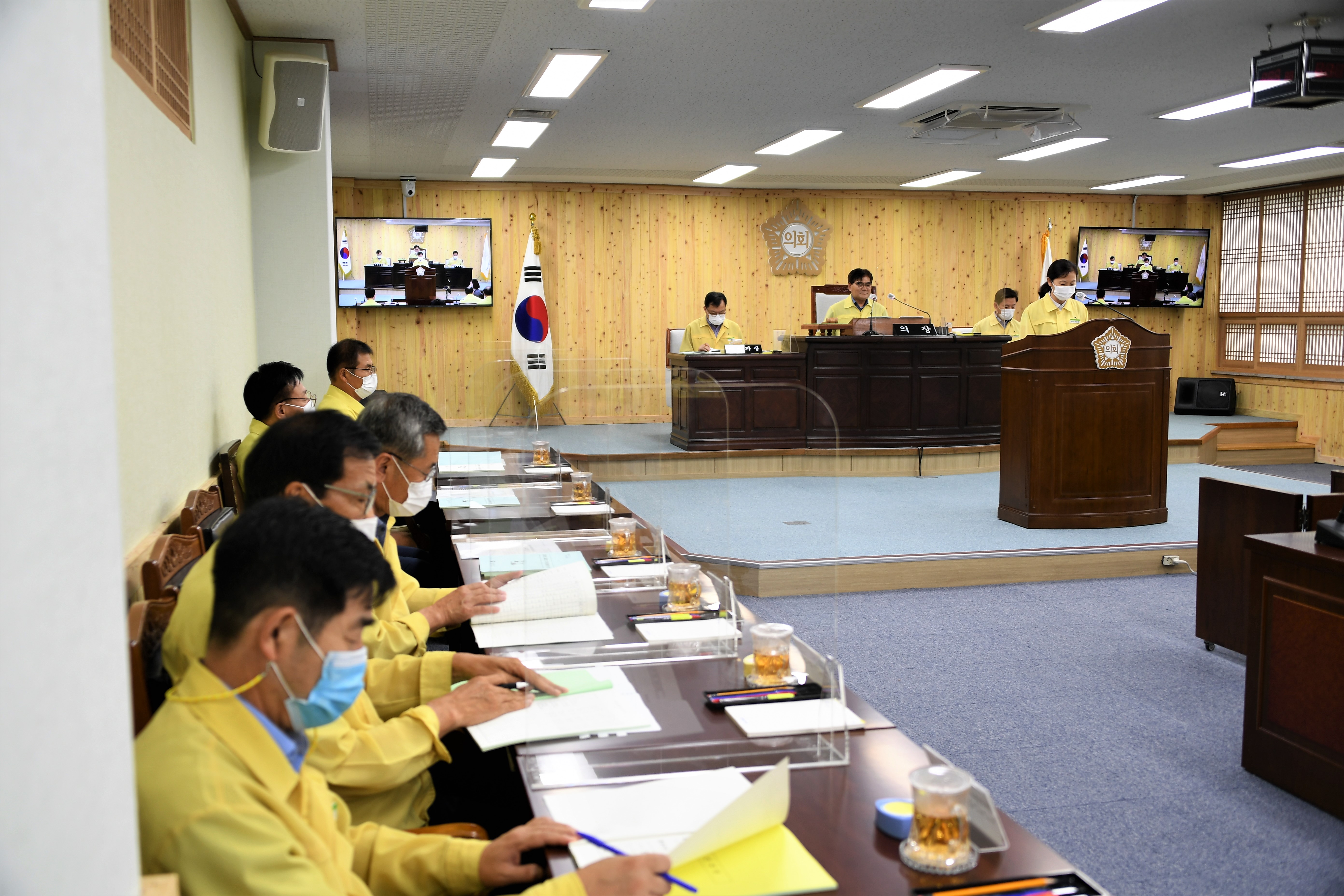 제262회 함평군의회 임시회 제1차 본회의(2020.09.09.) 8
