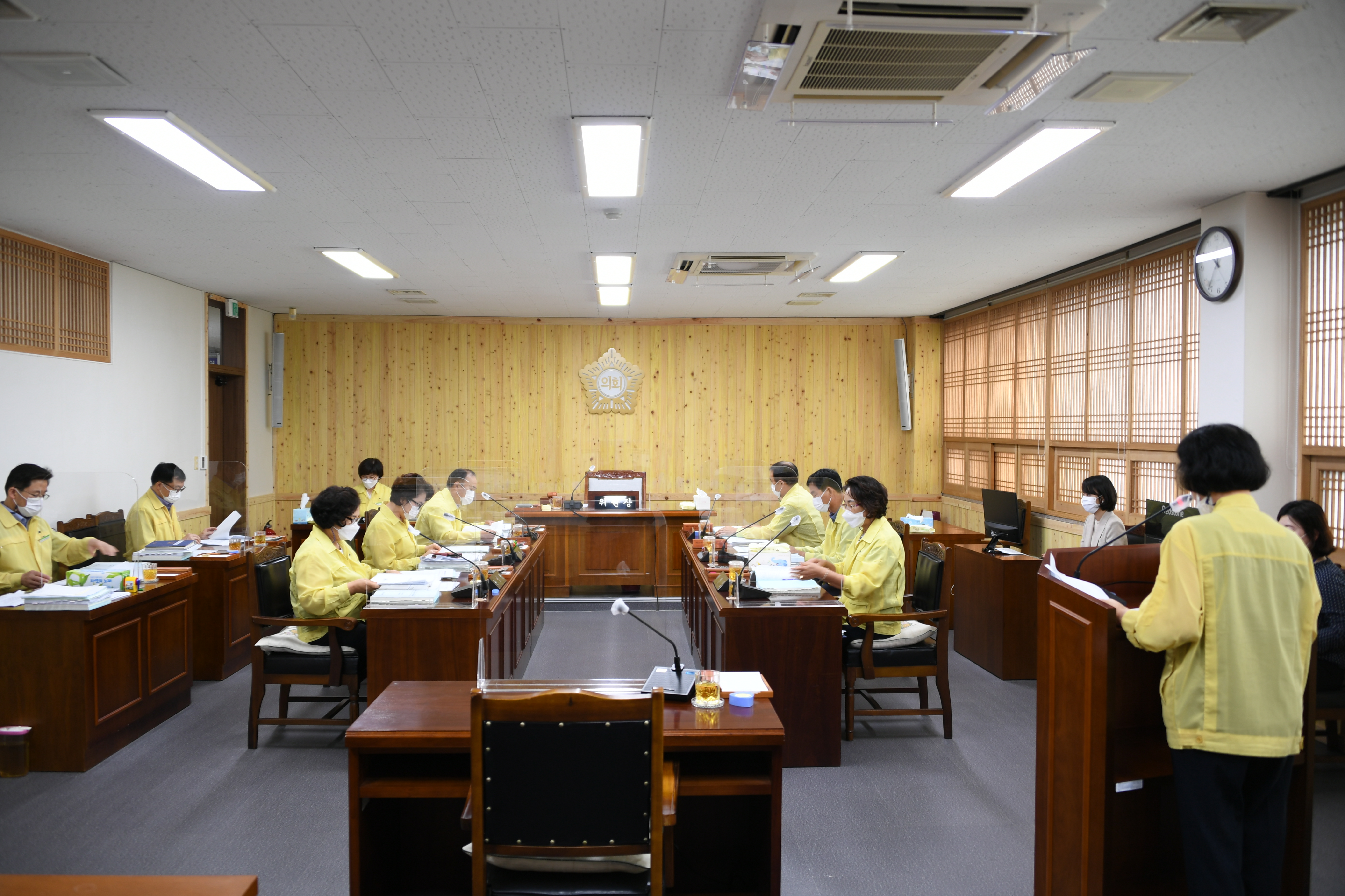 제262회 함평군의회 임시회 제1차 예산결산특별위원회(2020.09.09.) 1