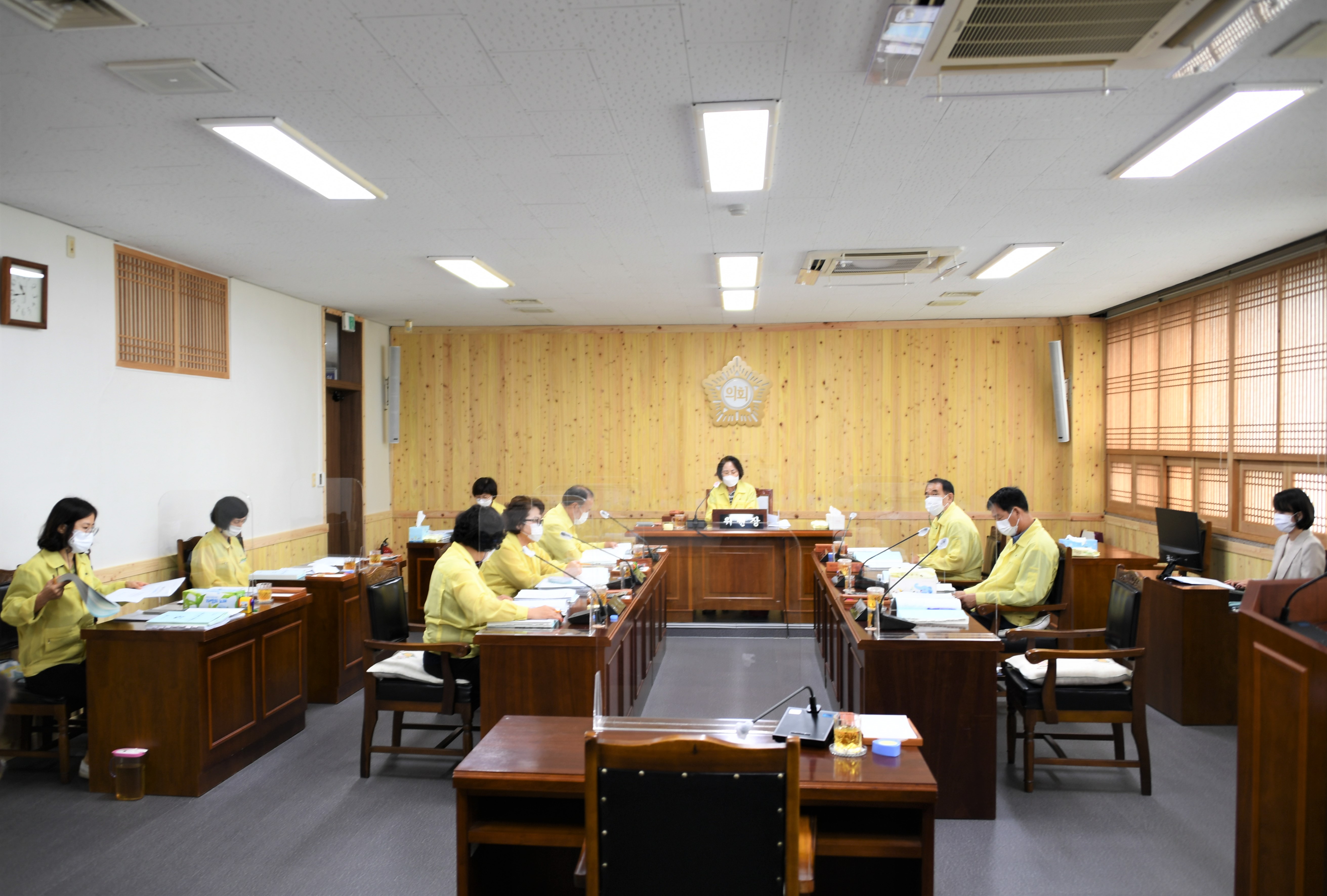 제262회 함평군의회 임시회 제1차 의회운영위원회(2020.09.09.) 1
