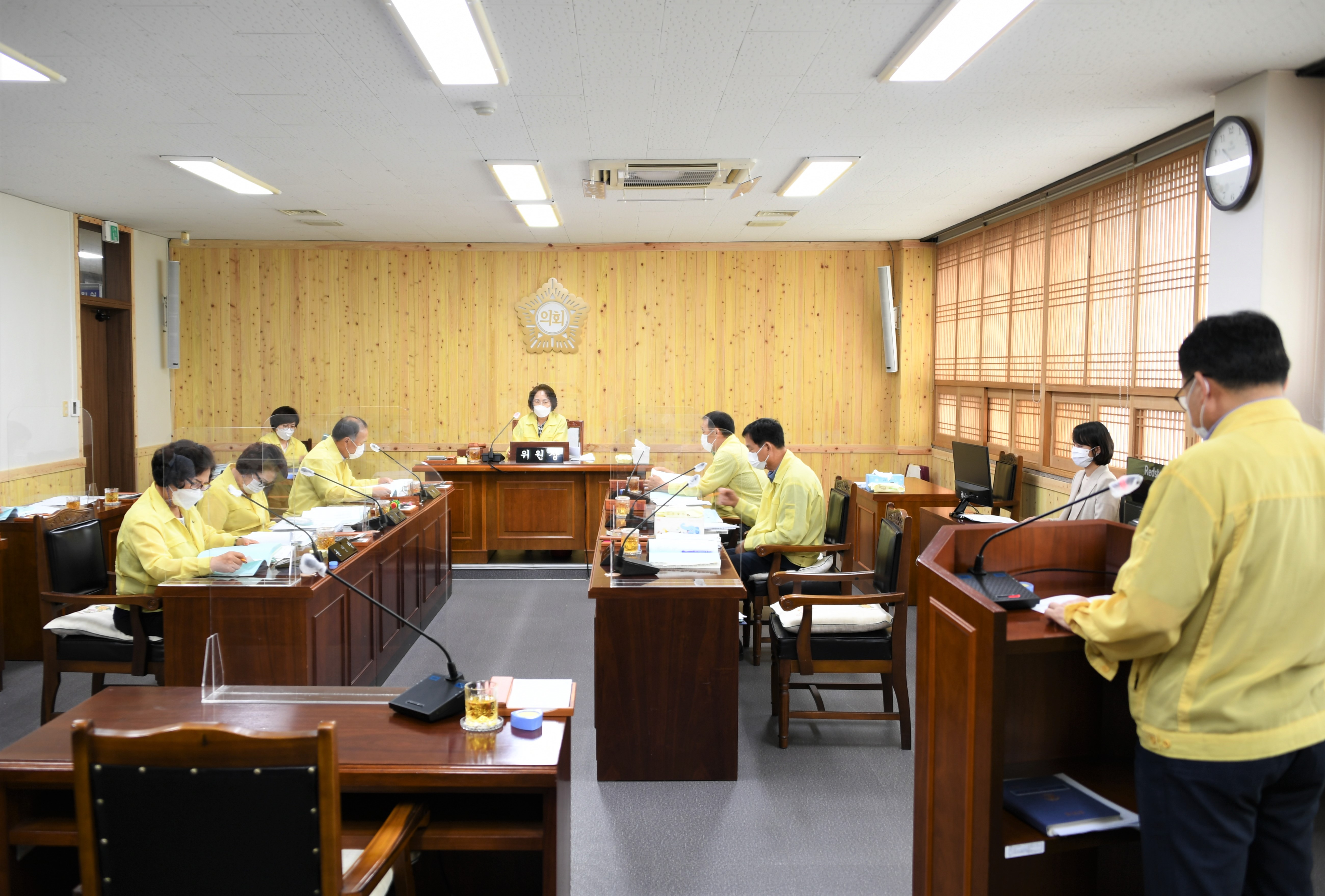 제262회 함평군의회 임시회 제1차 의회운영위원회(2020.09.09.) 2