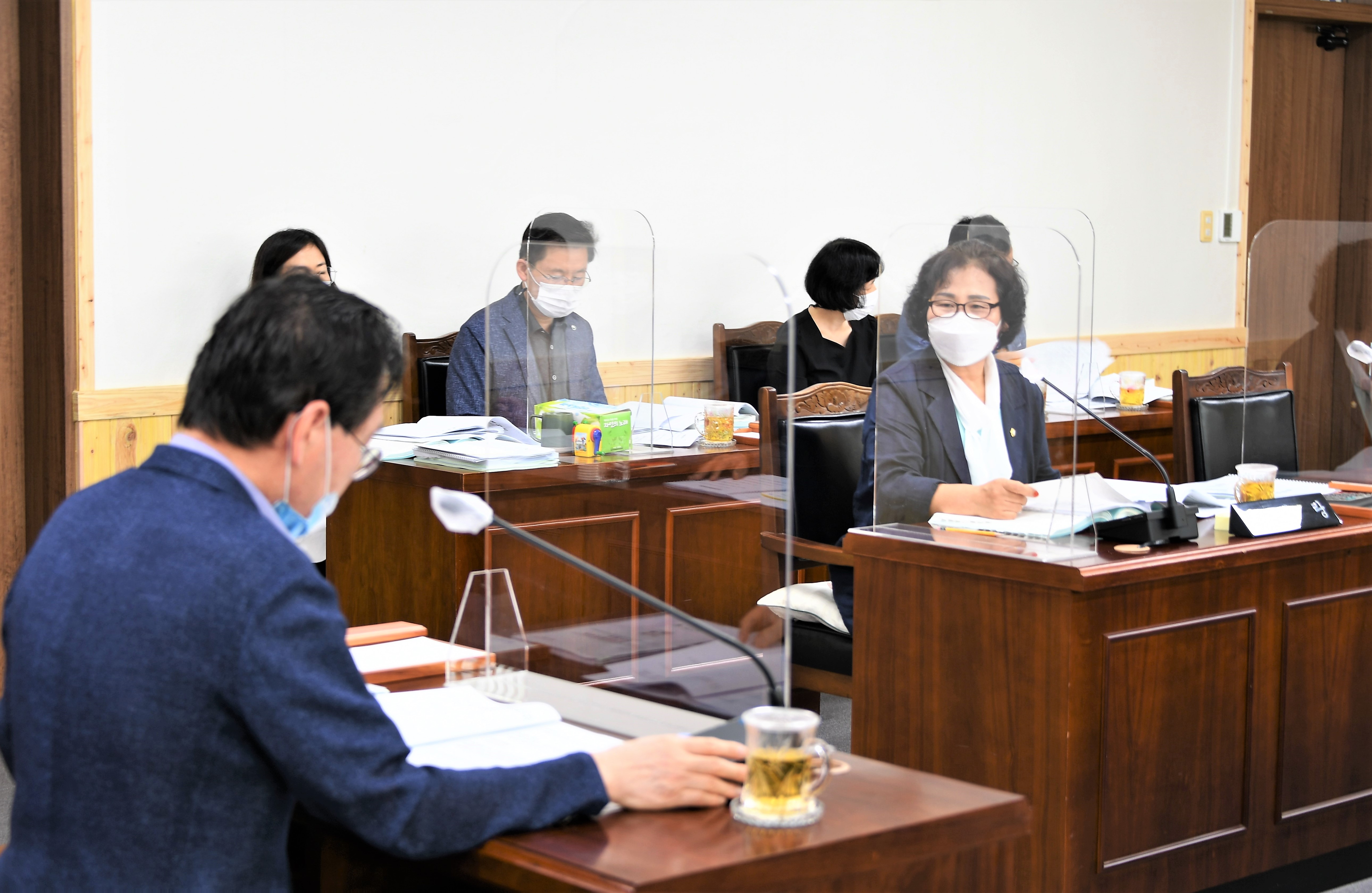 제262회 함평군의회 임시회 제1~4차 일반행정위원회(2020.09.09.~09.14.) 6