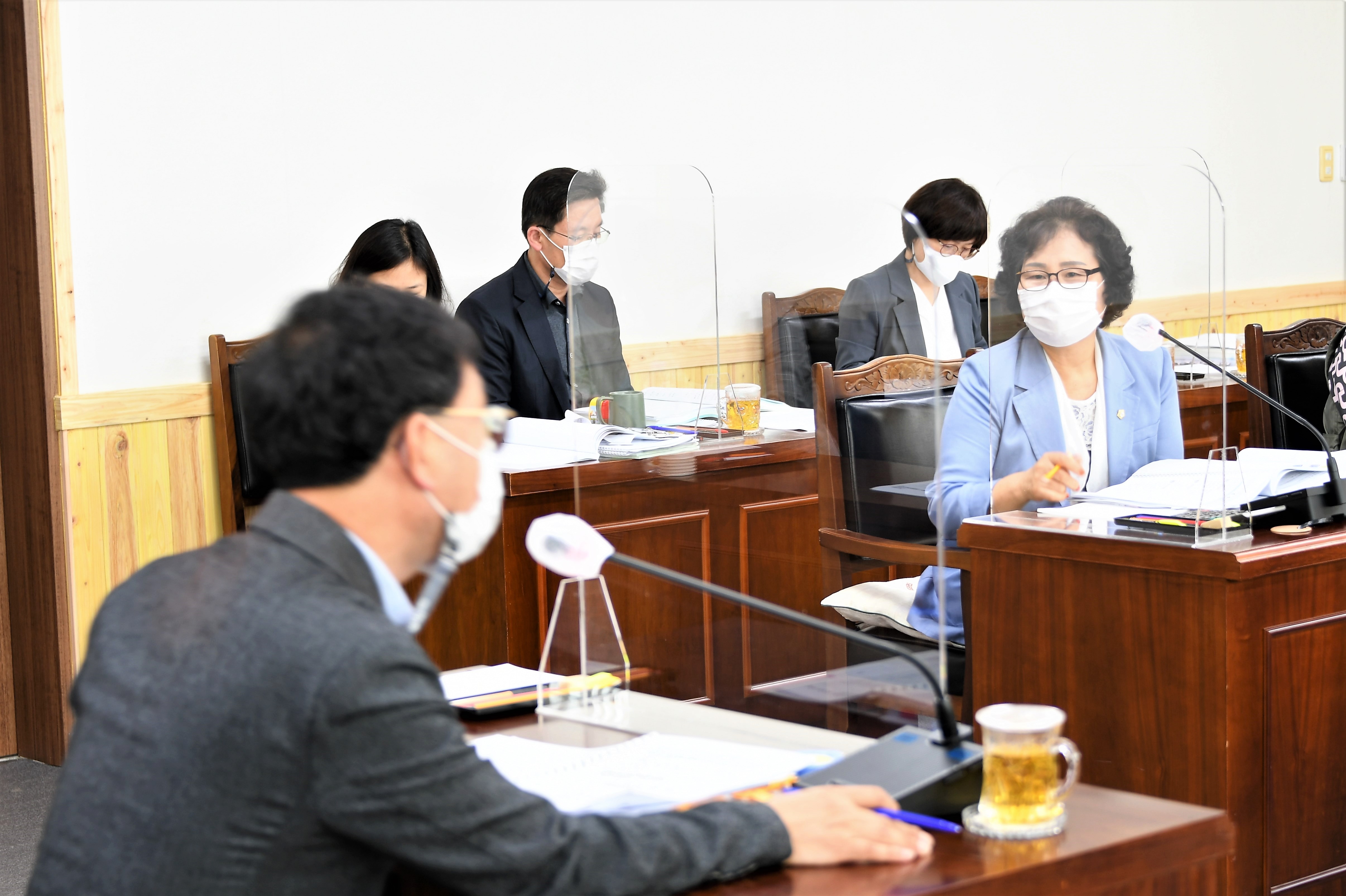 제262회 함평군의회 임시회 제1~4차 경제건설위원회(2020.09.15.~09.18.) 2