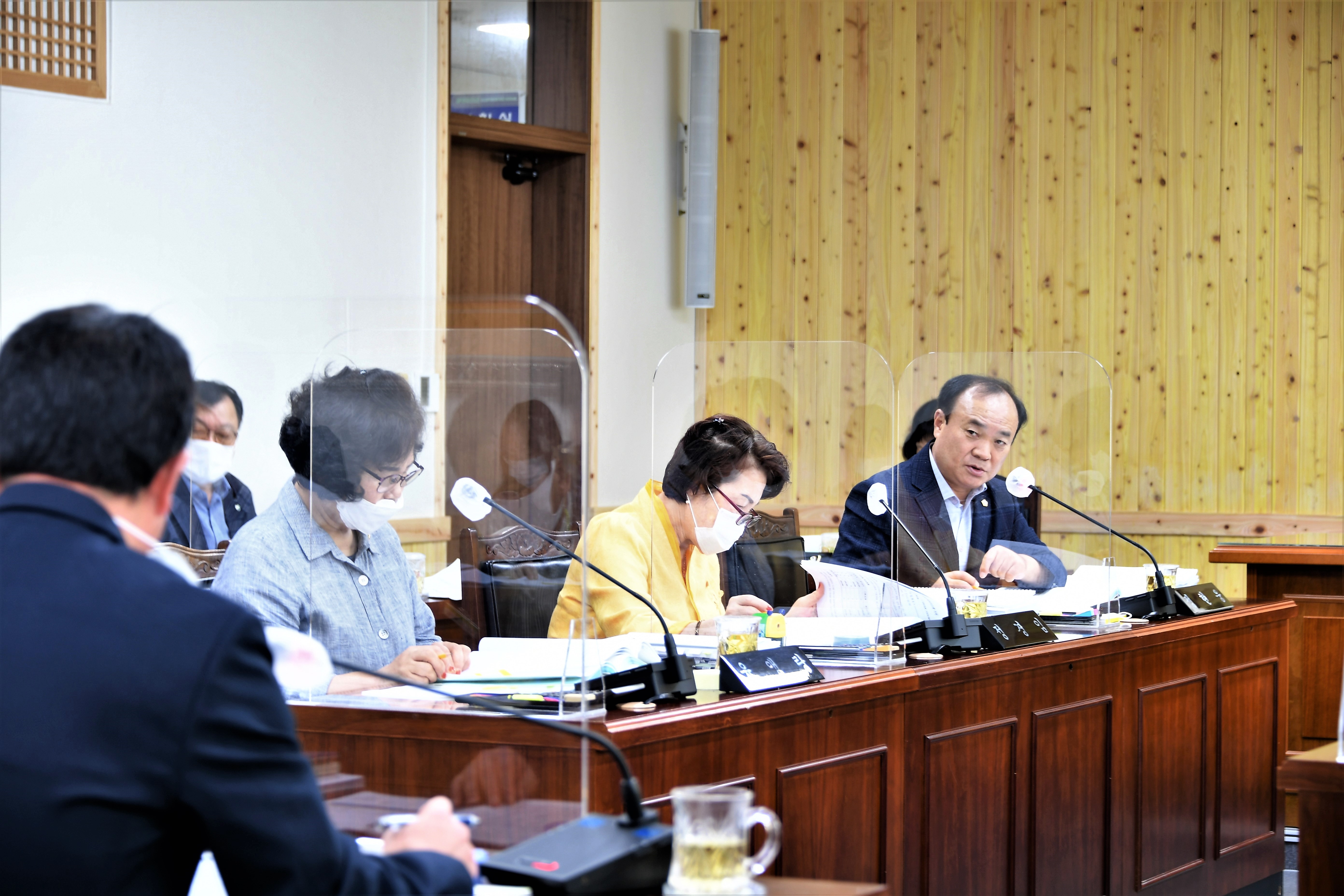 제262회 함평군의회 임시회 제1~4차 경제건설위원회(2020.09.15.~09.18.) 6