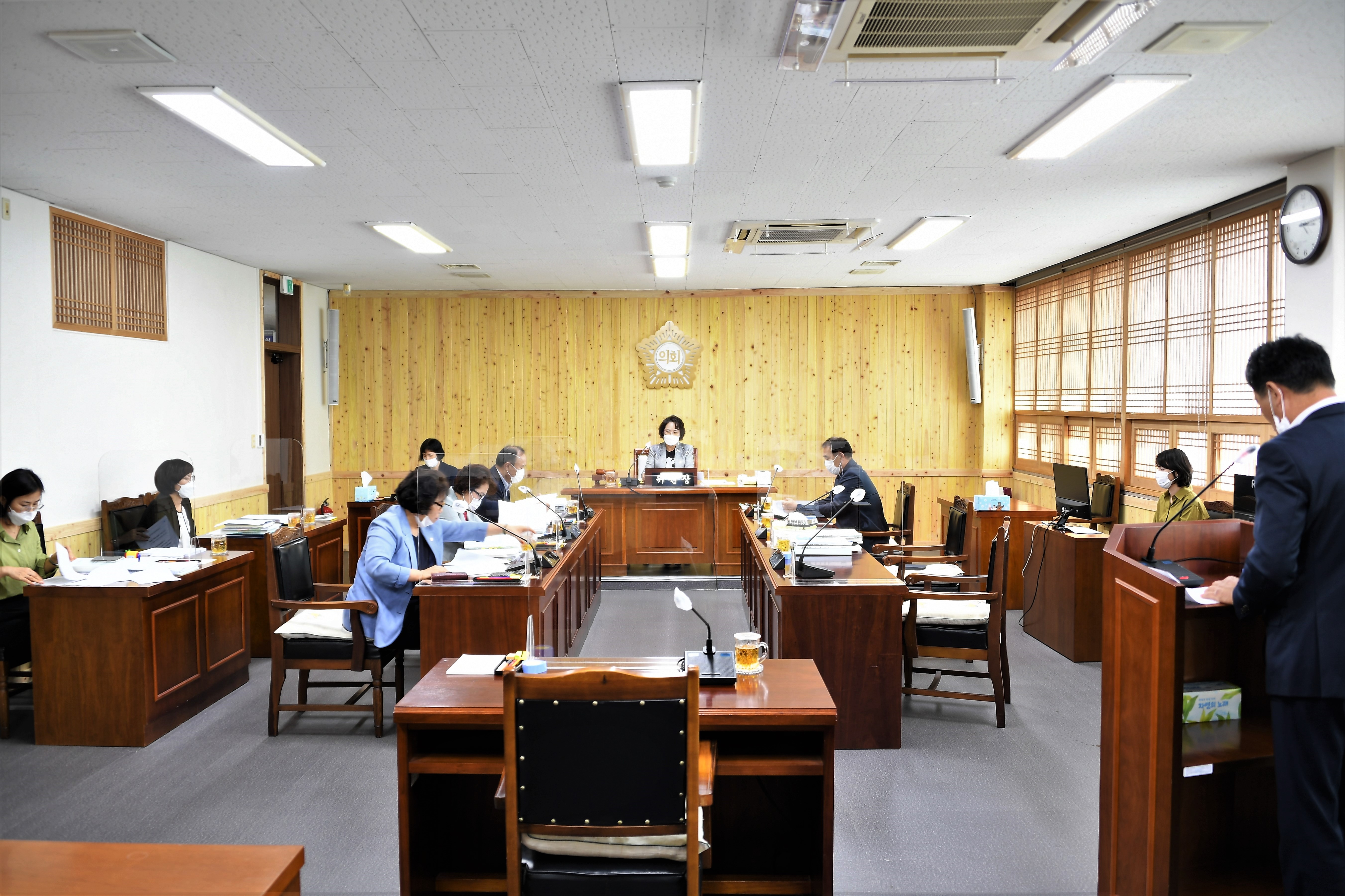 제262회 함평군의회 임시회 제2차 예산결산특별위원회(2020.09.22.) 2