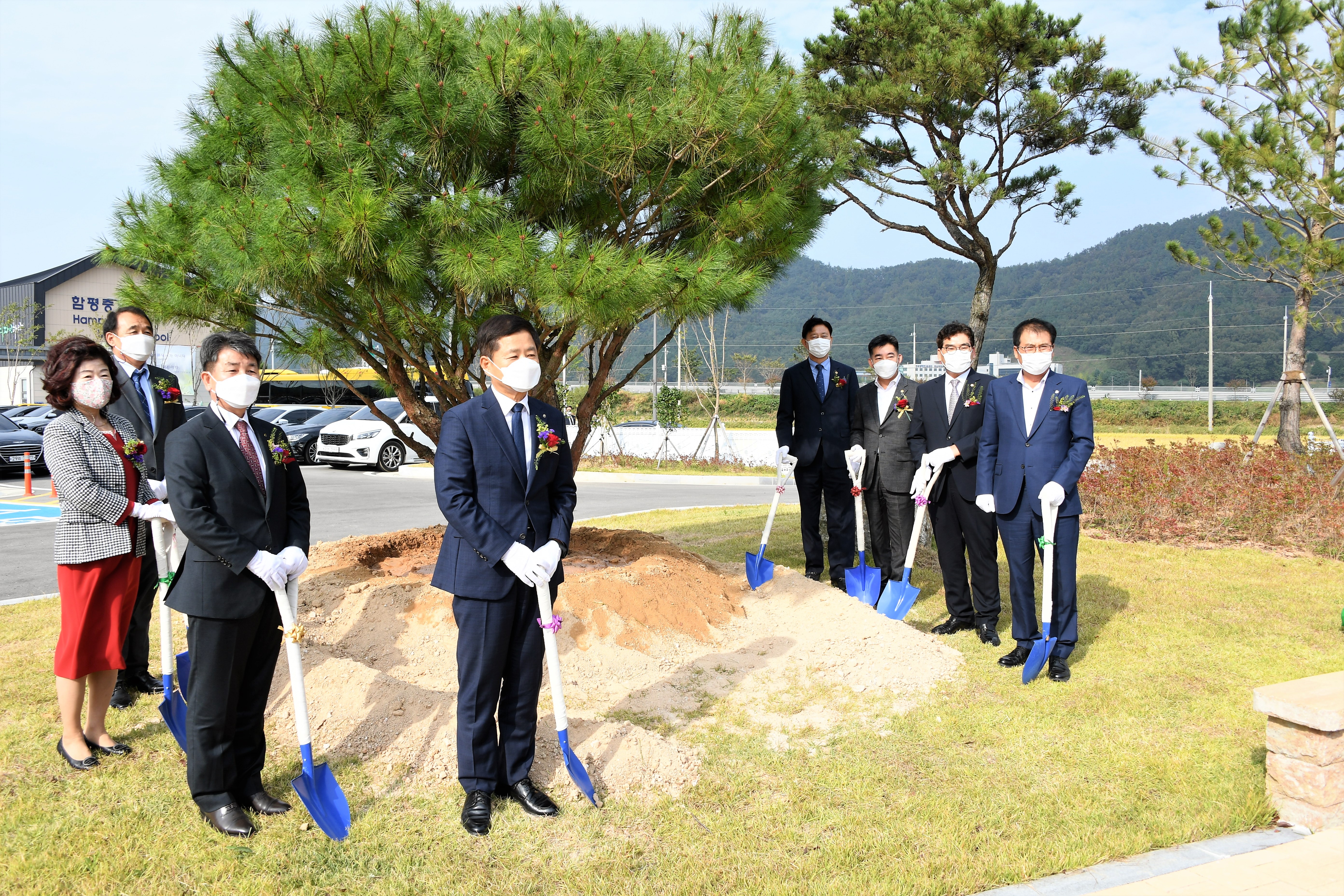 전라남도함평교육지원청 신청사 개청식 및 나비골꿈샘유아놀이터 열림식(2020.10.12.) 4