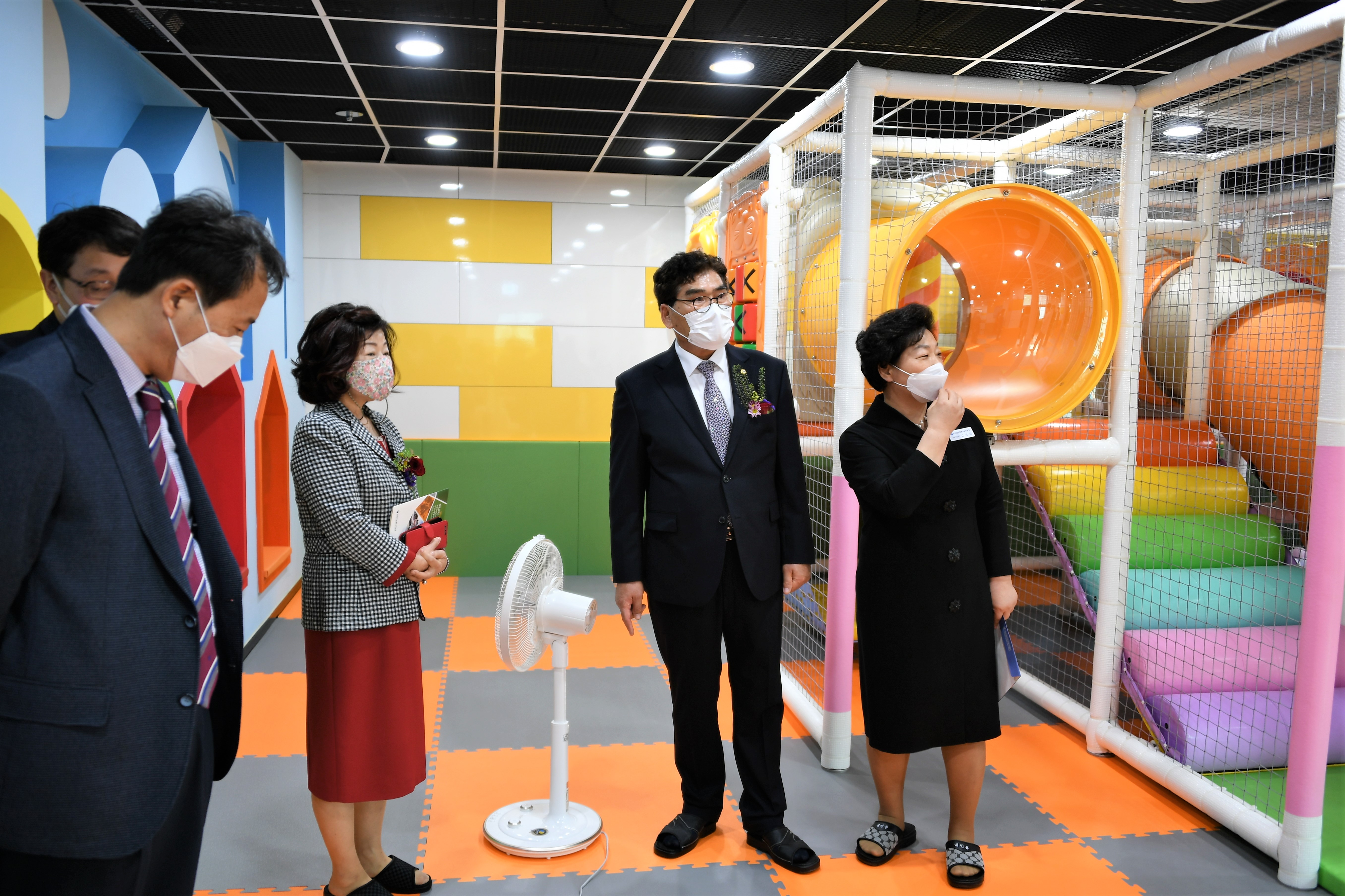 전라남도함평교육지원청 신청사 개청식 및 나비골꿈샘유아놀이터 열림식(2020.10.12.) 9