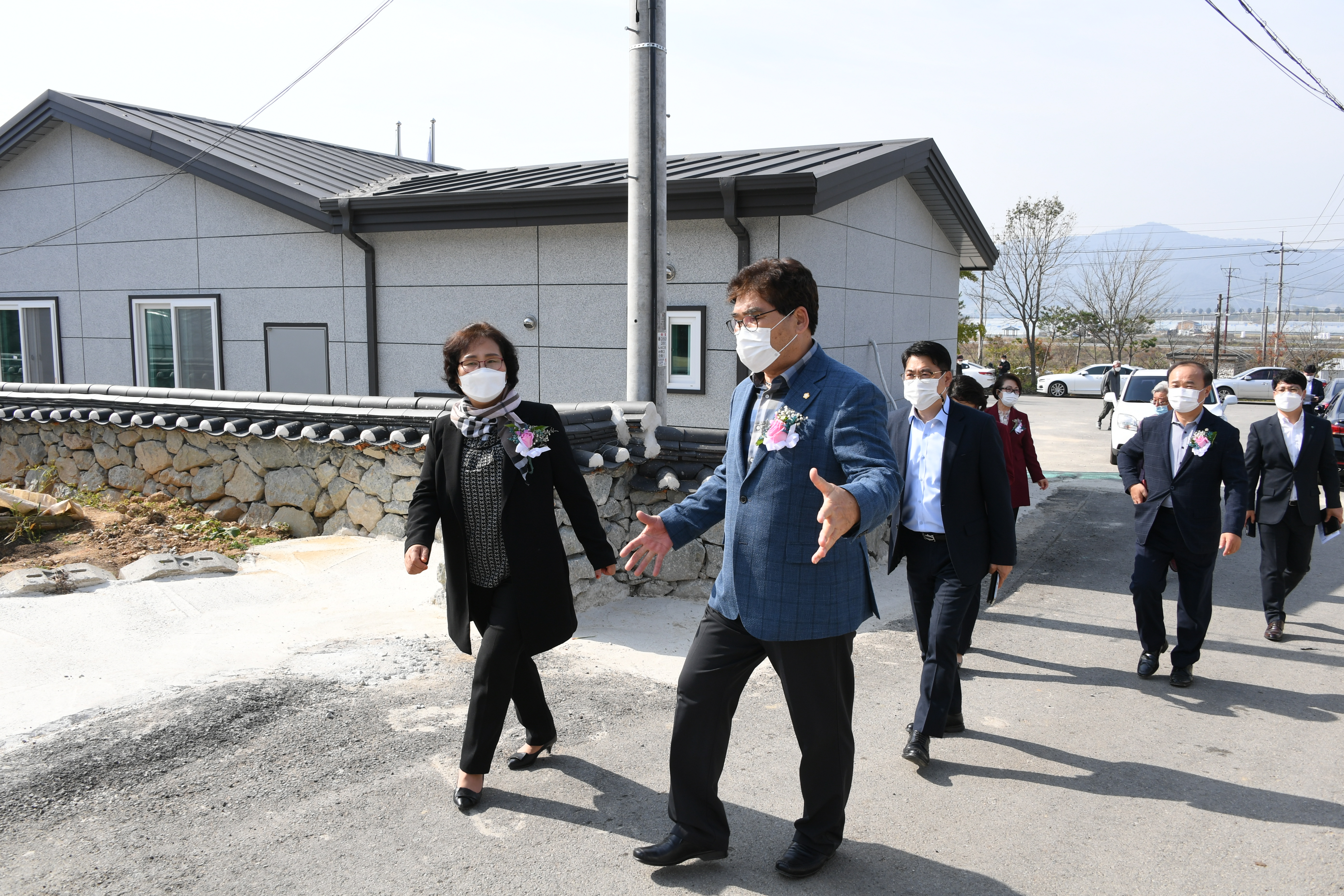 용수경로당 신축 준공식(2020.10.27.) 6