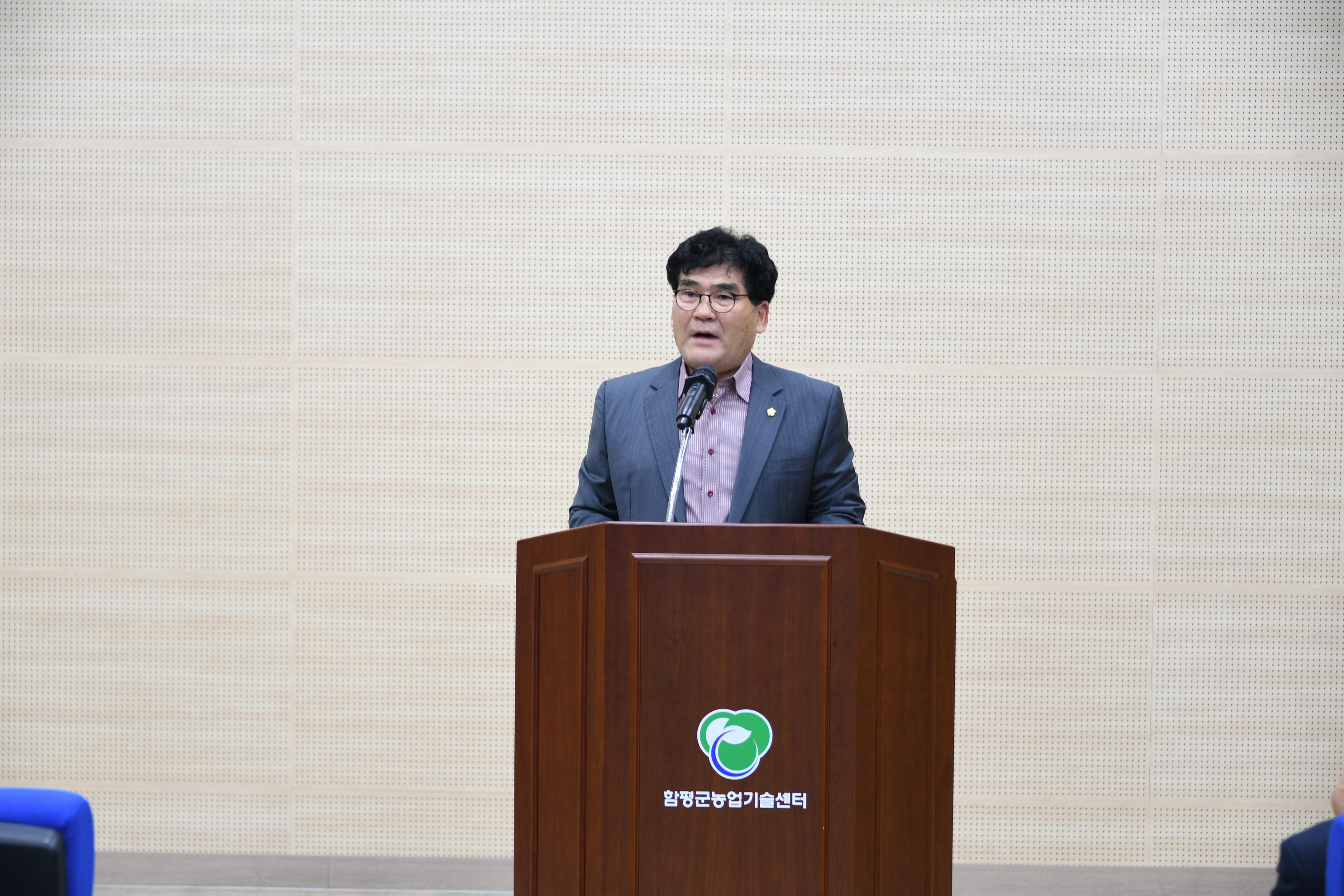 플라워푸드 교육장 개원식(2020.11.16.) 3