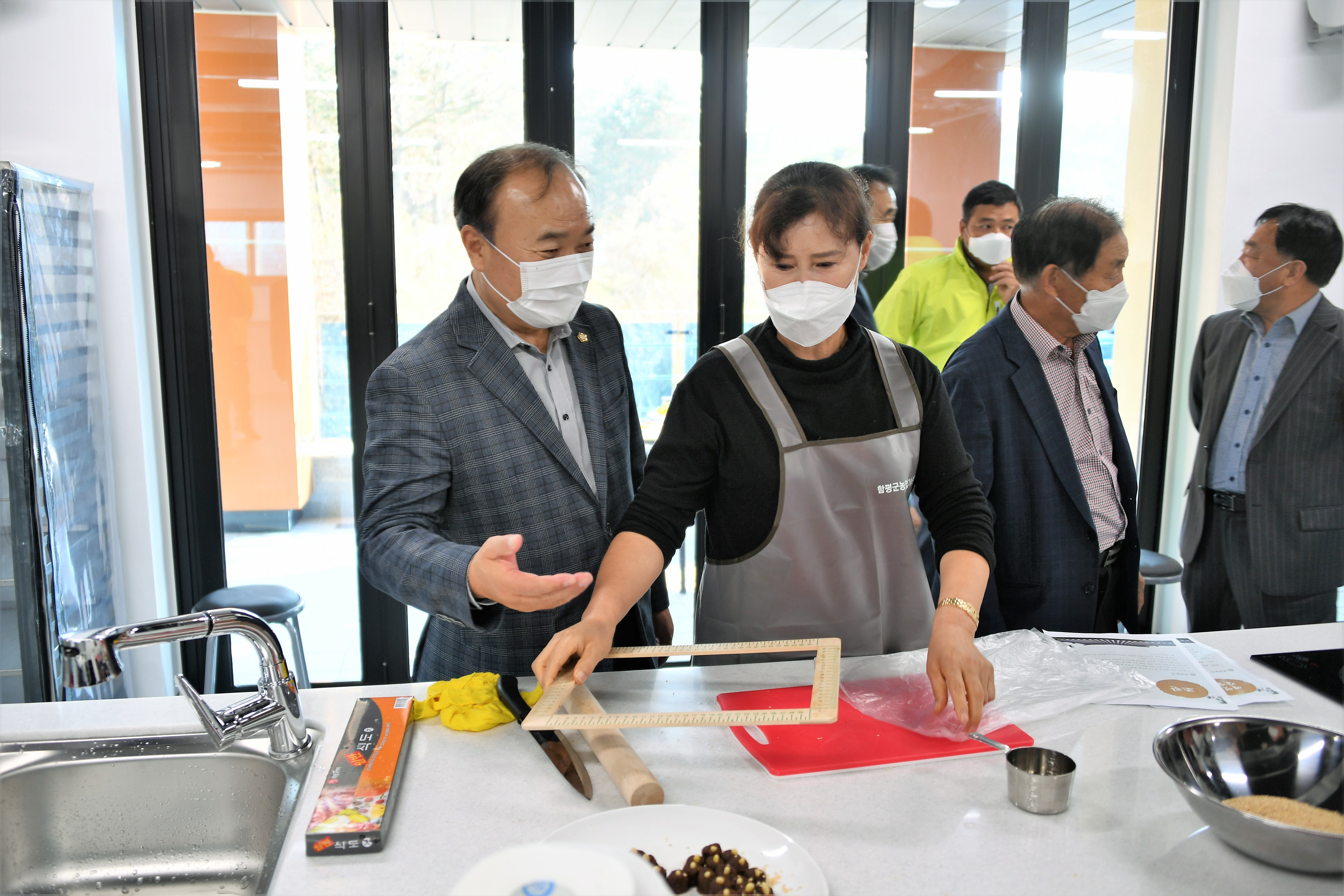 플라워푸드 교육장 개원식(2020.11.16.) 6