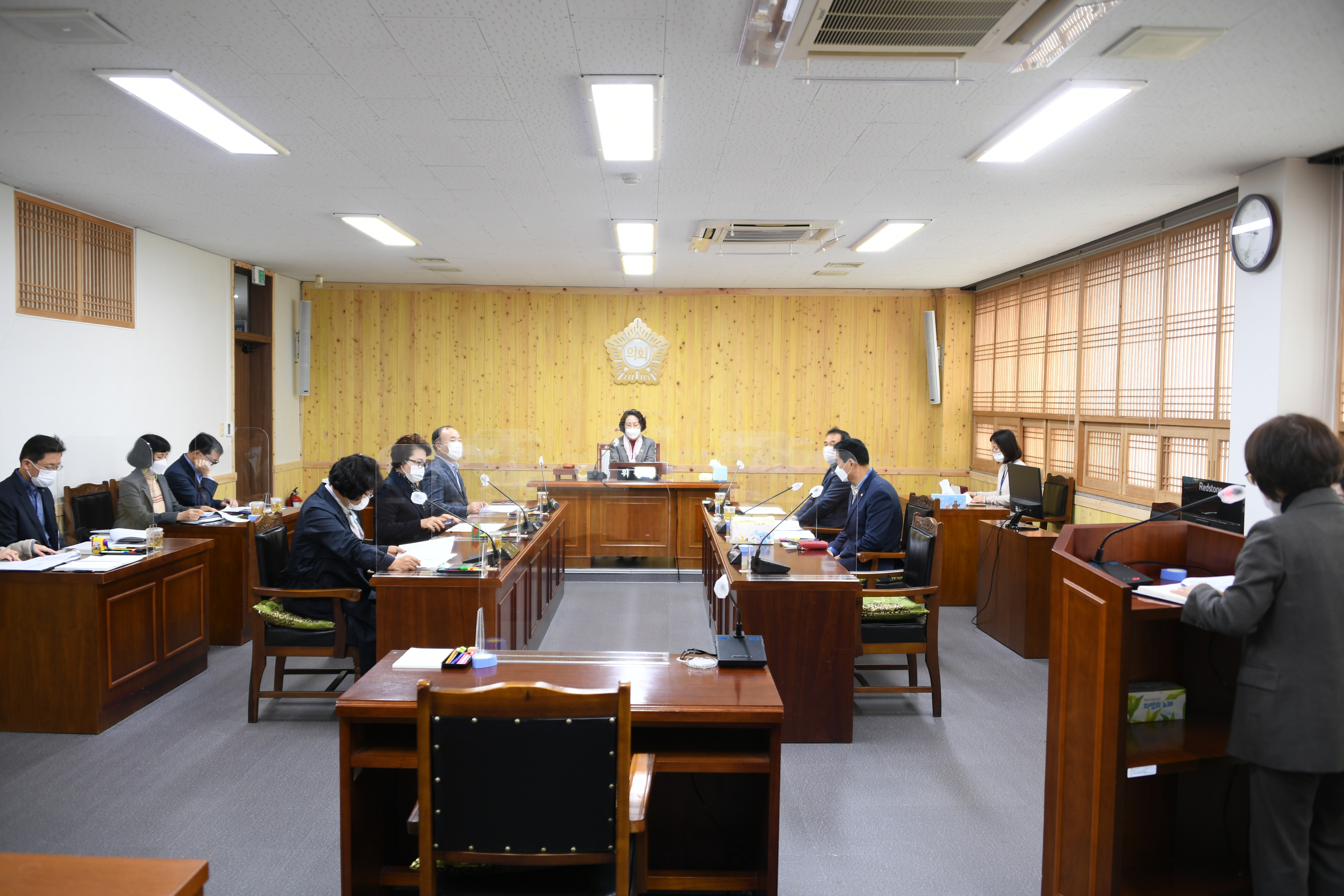 제262회 함평군의회 임시회(페회중) 제3차 의회운영위원회(2020.11.17.) 1