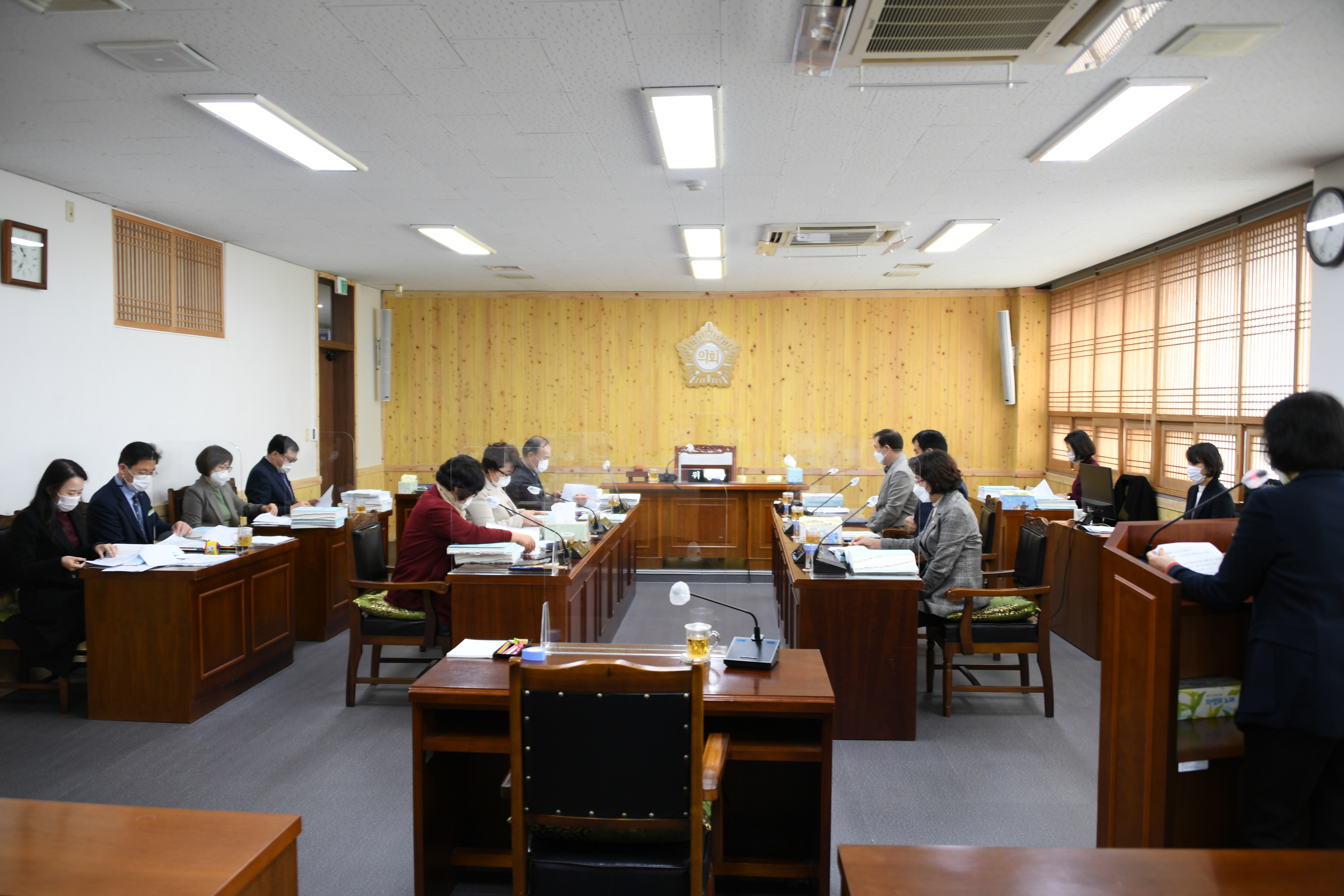 제263회 함평군의회 제2차 정례회 1차 예산결산특별위원회(2020.11.24.) 1