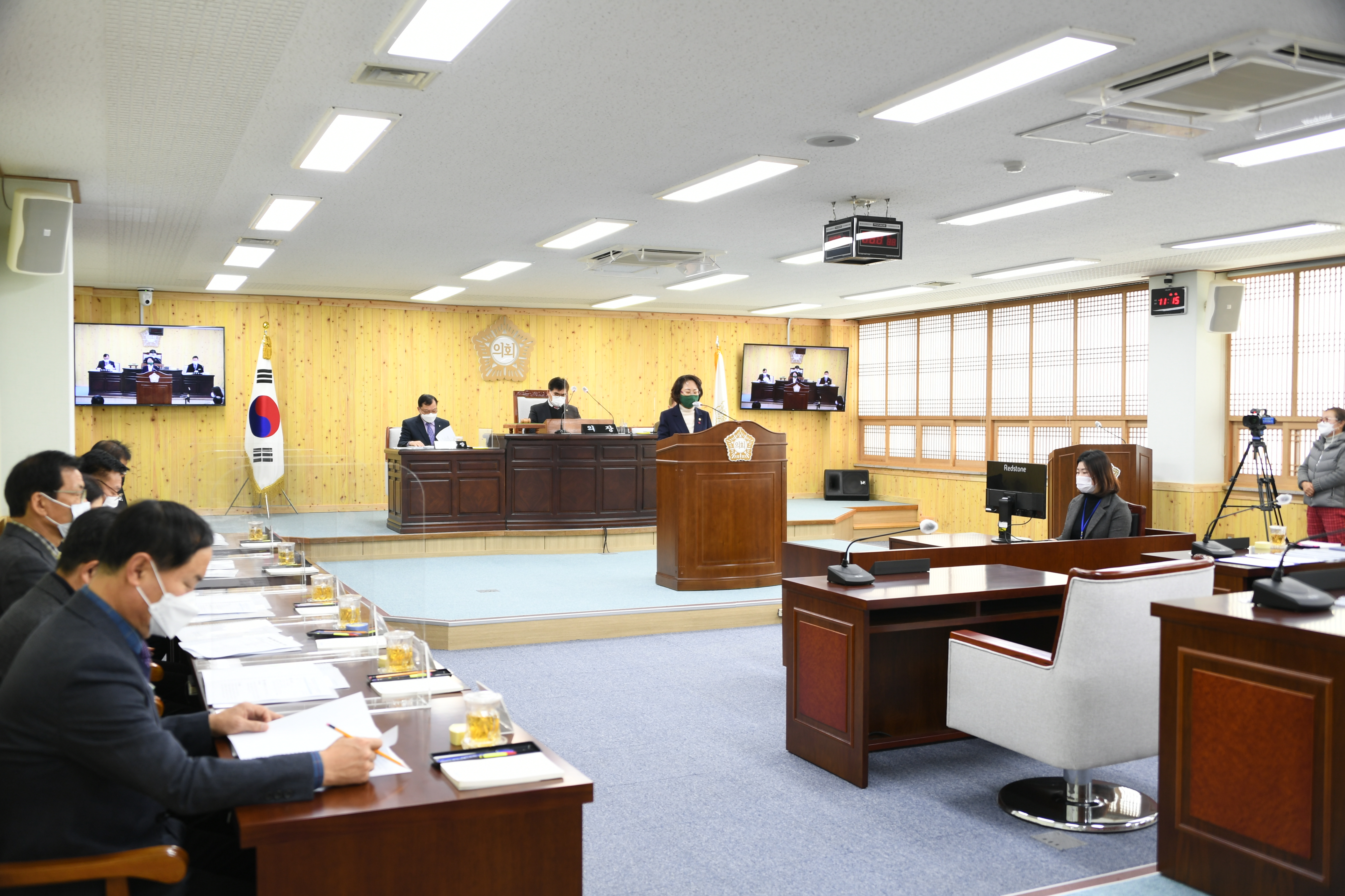 제263회 함평군의회 제2차 정례회 3차 본회의(2020.12.15.) 3