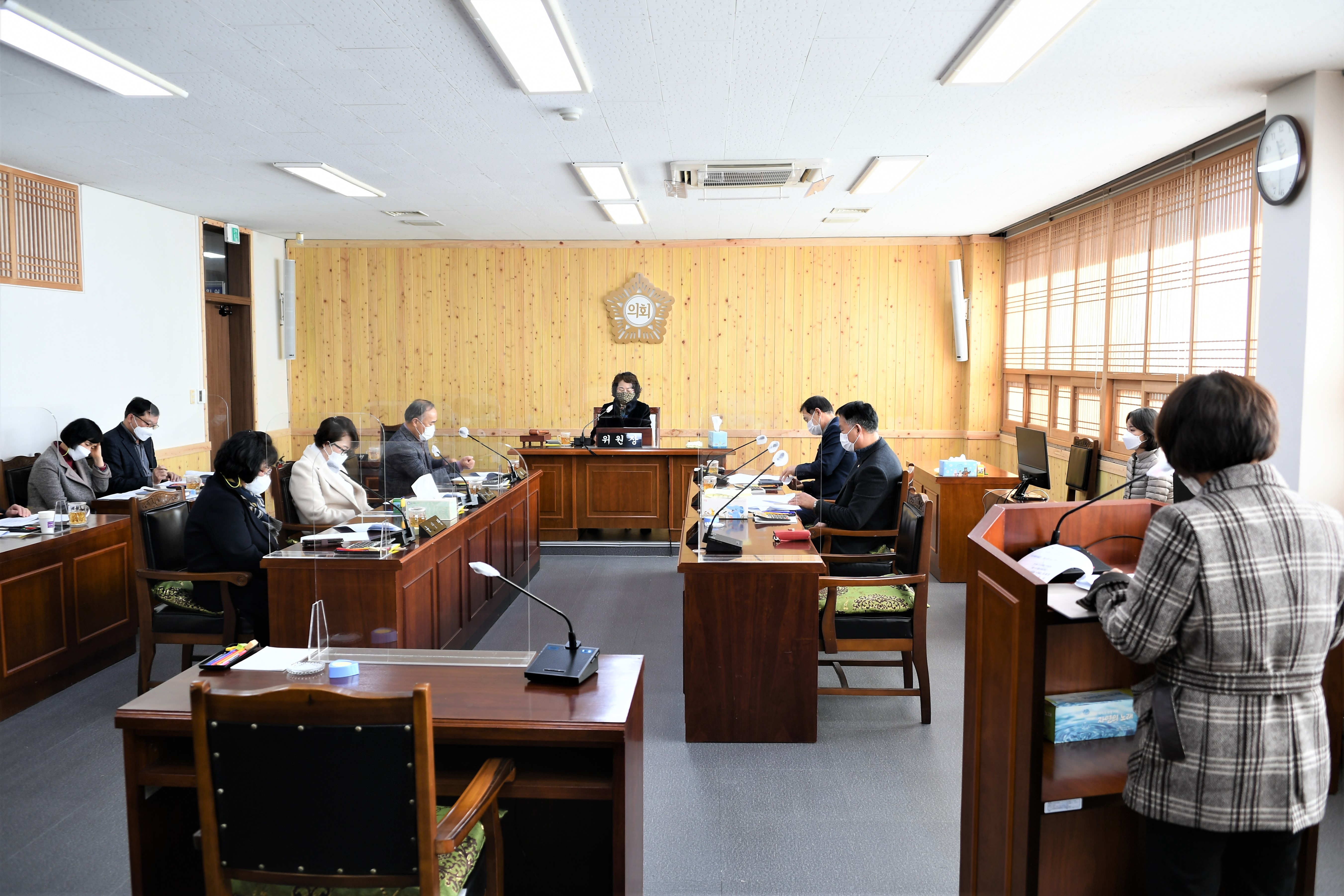 제263회 함평군의회 제2차 정례회(폐회중) 제2차 의회운영위원회(2021.1.19.) 2