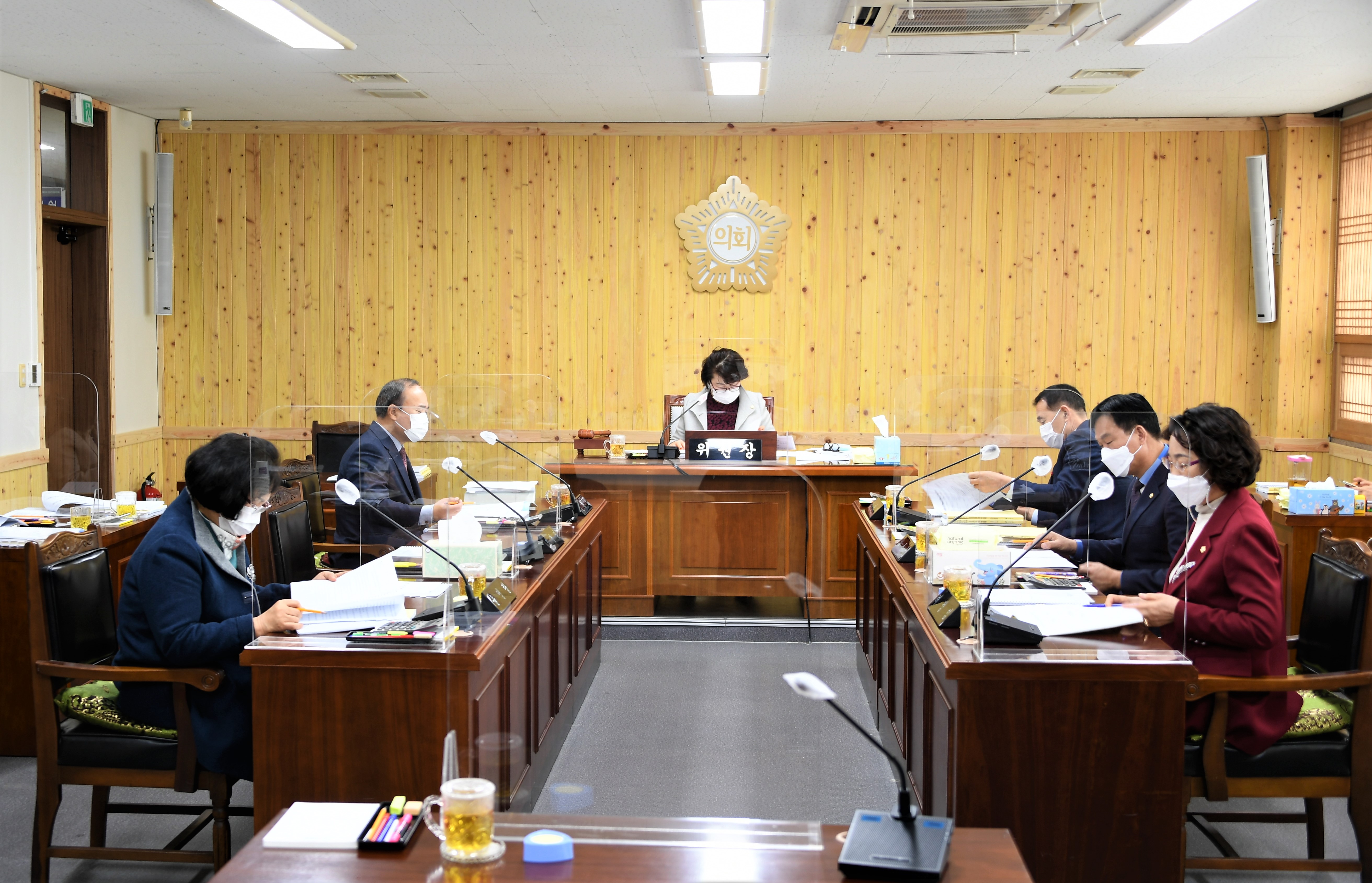 제264회 함평군의회 임시회 제1~4차 일반행정위원회(2021.1.21. ~ 1.26.) 1
