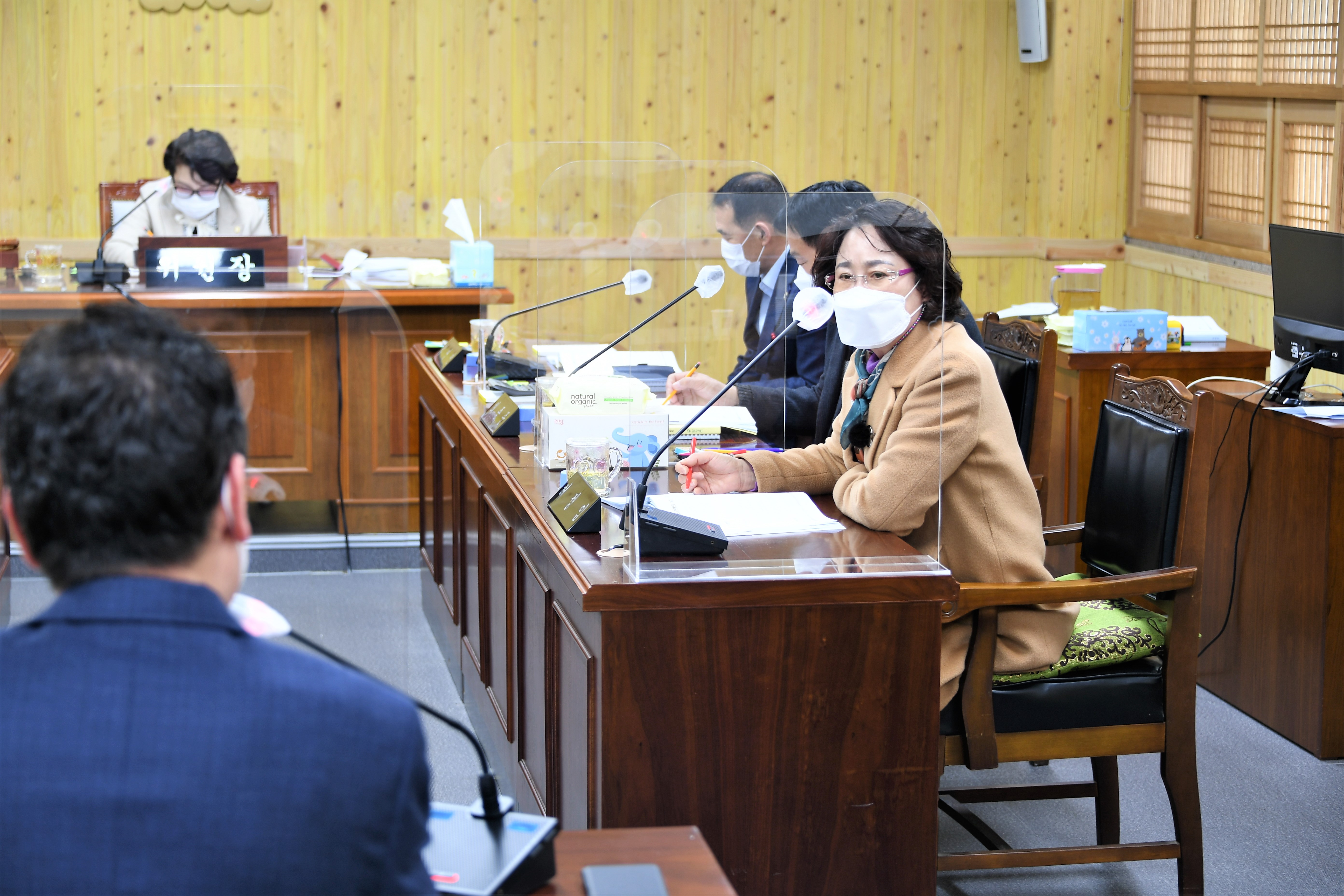 제264회 함평군의회 임시회 제1~4차 일반행정위원회(2021.1.21. ~ 1.26.) 5