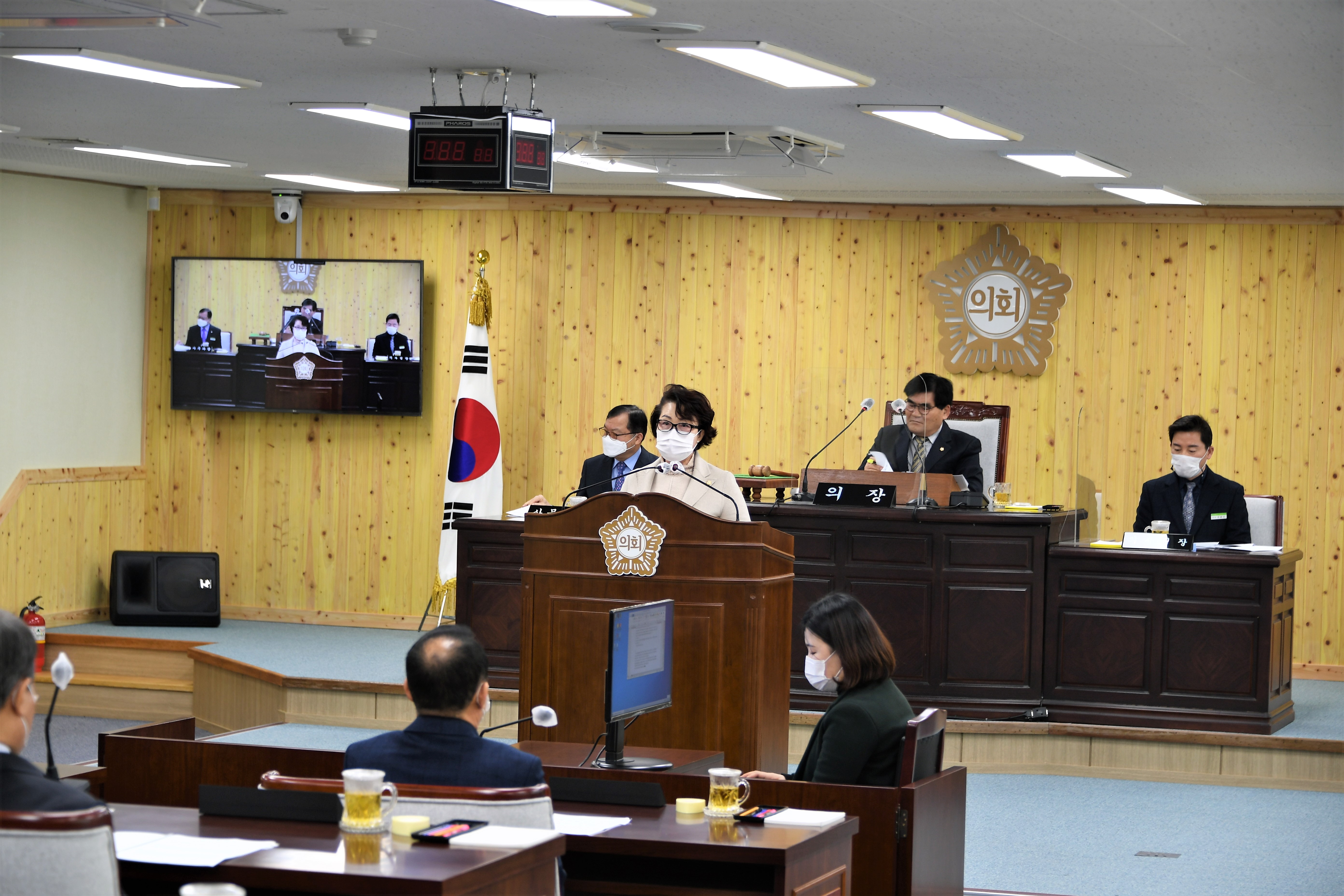 제264회 함평군의회 임시회 제2차 본회의(2021.2.2.) 5