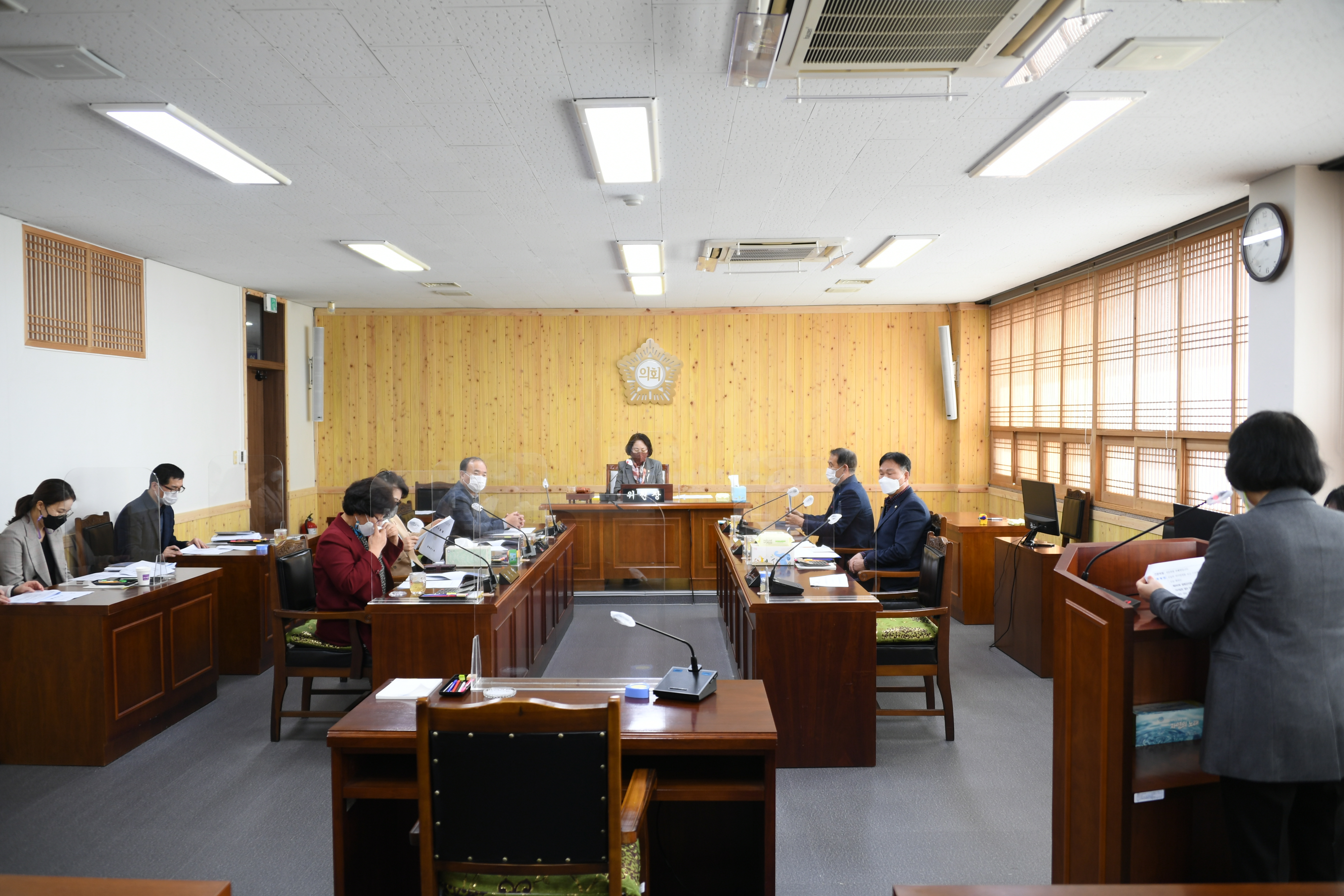 제264회 임시회 폐회중 제1차 의회운영위원회(2021.3.16.) 2